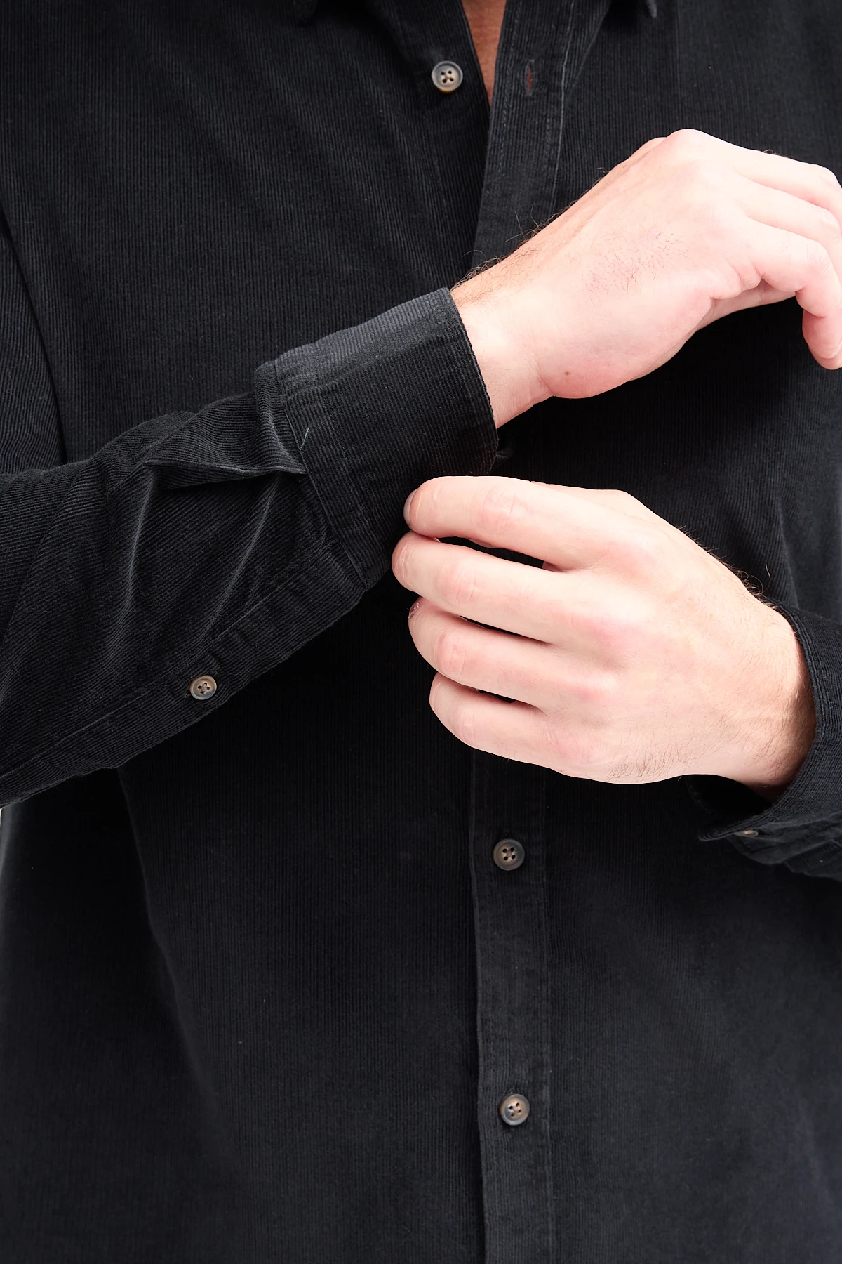 %100 Pamuk Kadife Gömlek