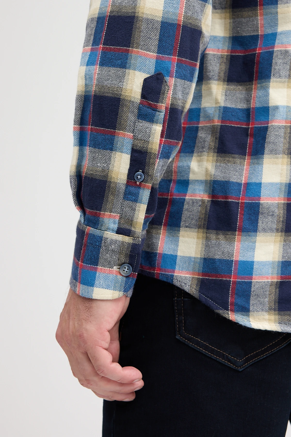 %100 Pamuk Kışlık Gömlek