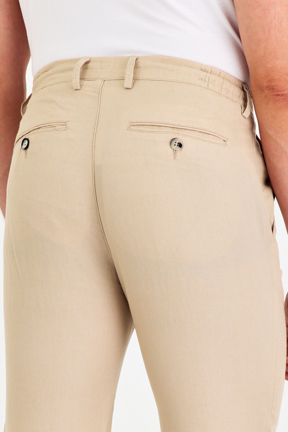 Yan Cep Chino Pantolon