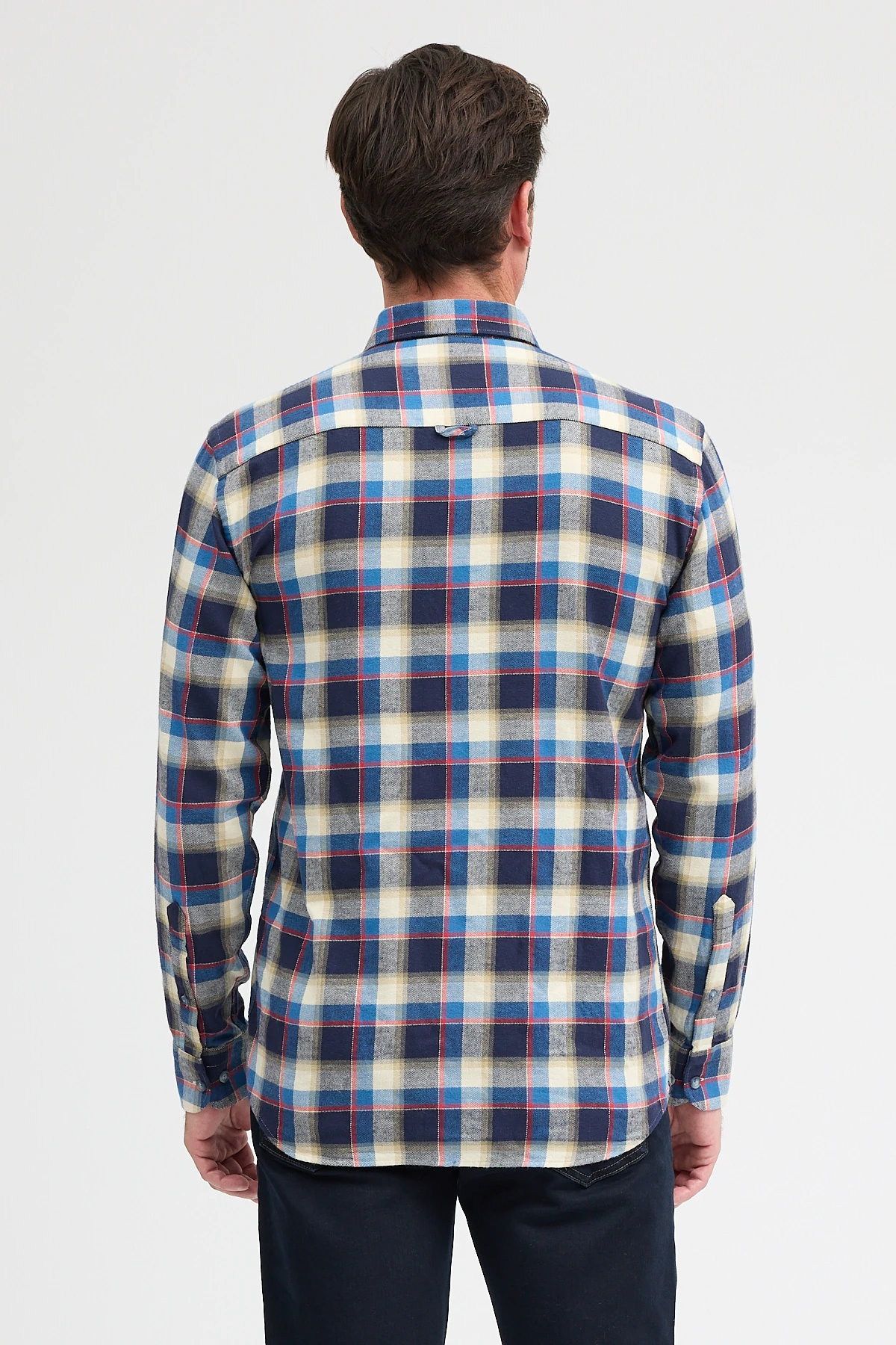 %100 Pamuk Kışlık Gömlek