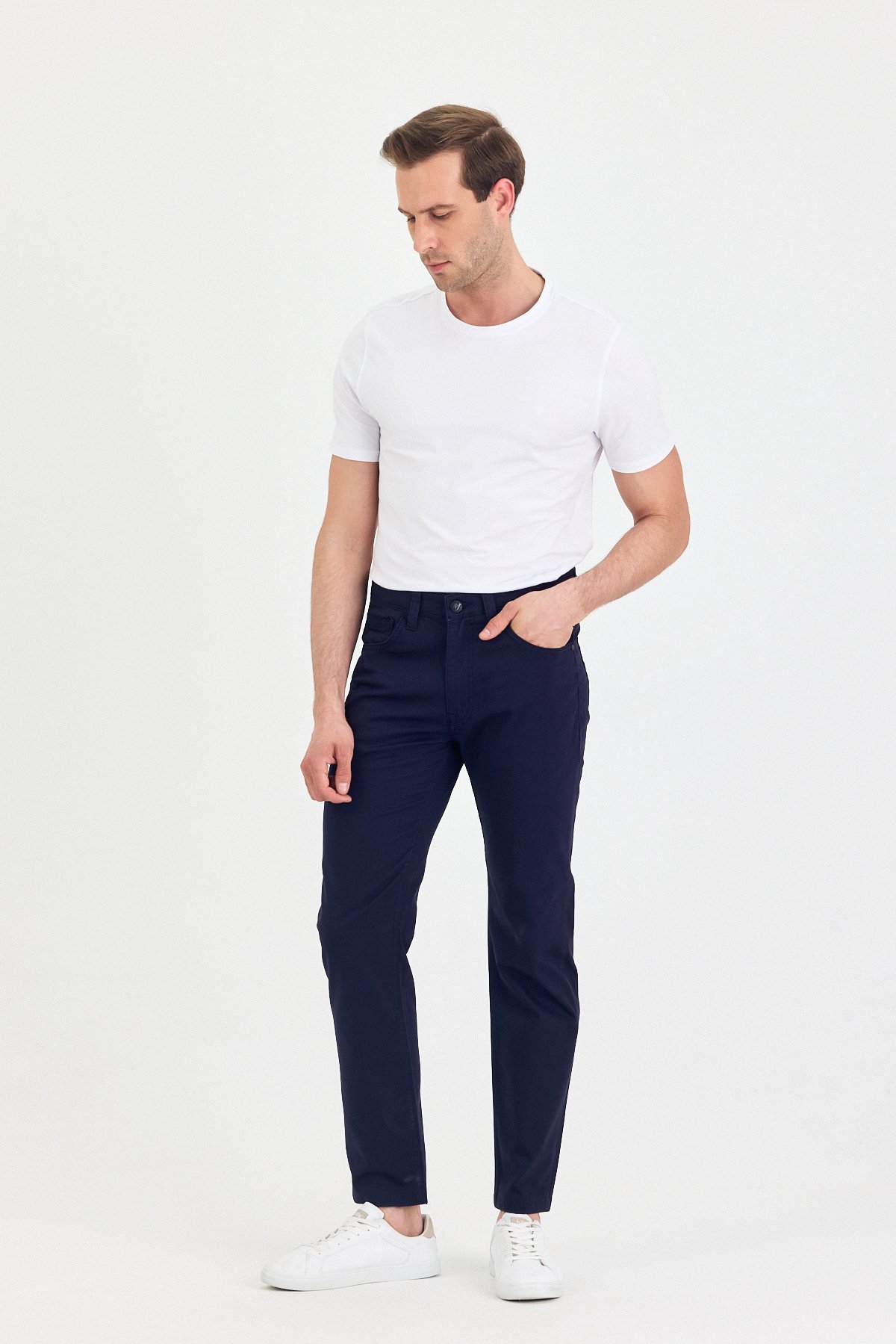 Jean Pantolon Straight Feat