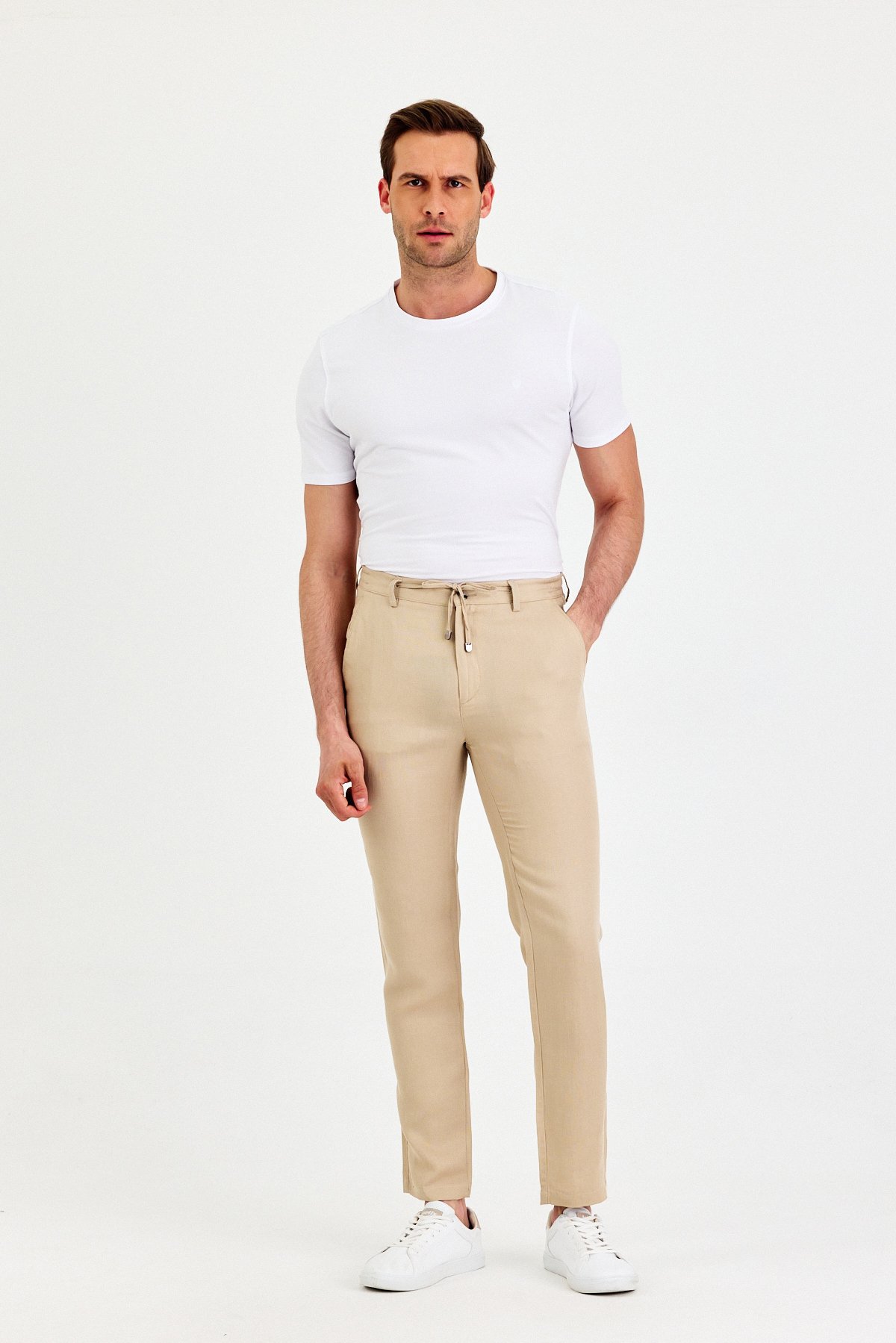 Yan Cep Chino Pantolon