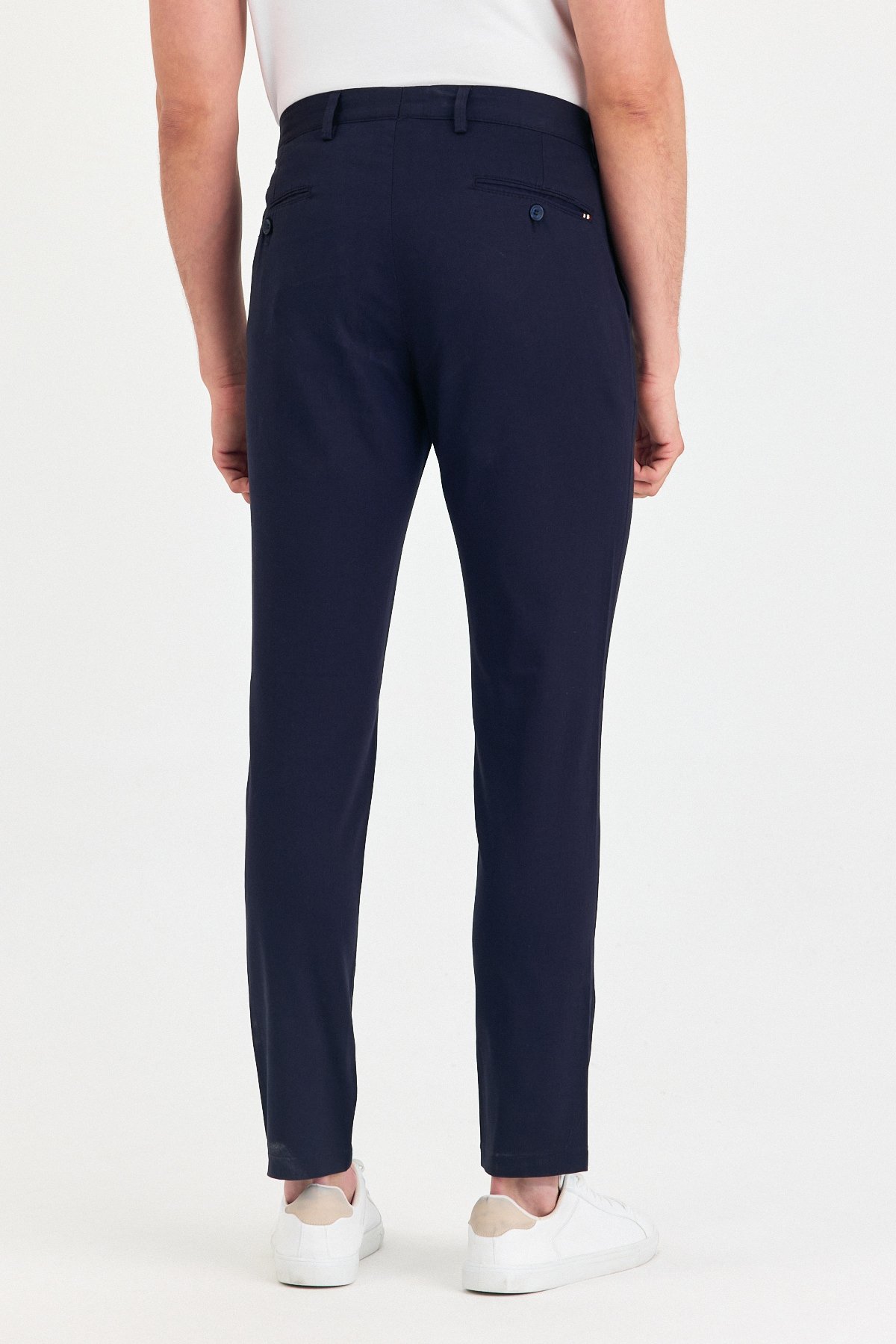 Yan Cep Chino Pantolon