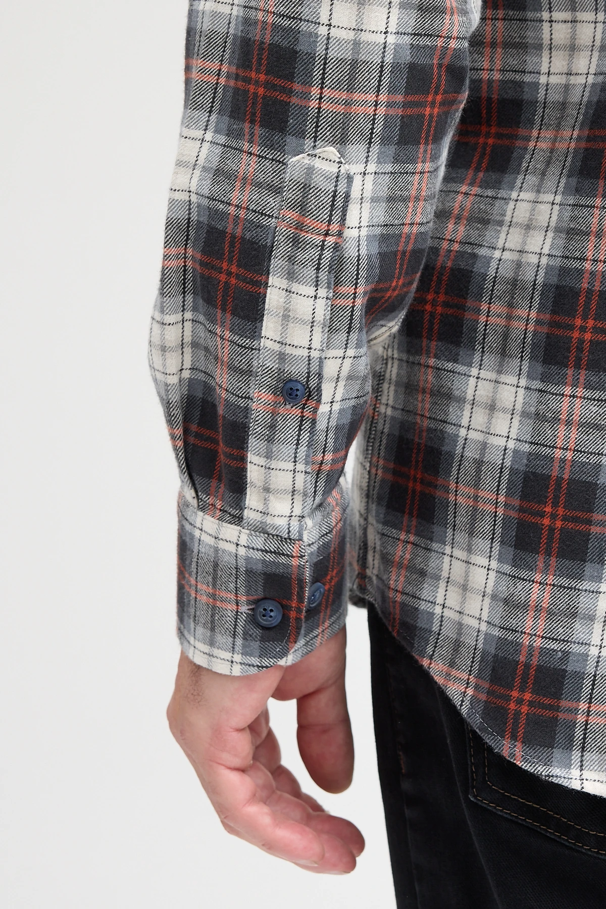 %100 Pamuk Kışlık Gömlek