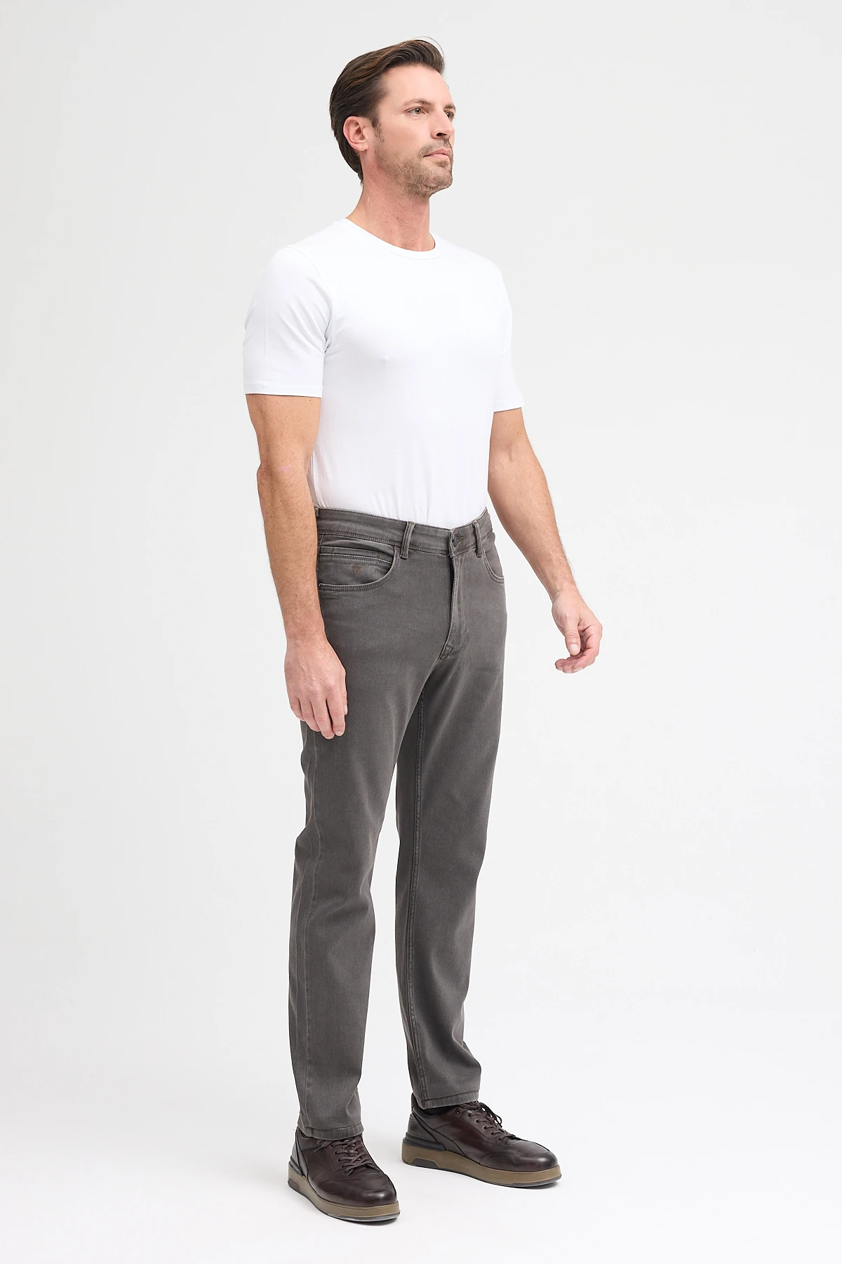 Jean Pantolon Straight Feat