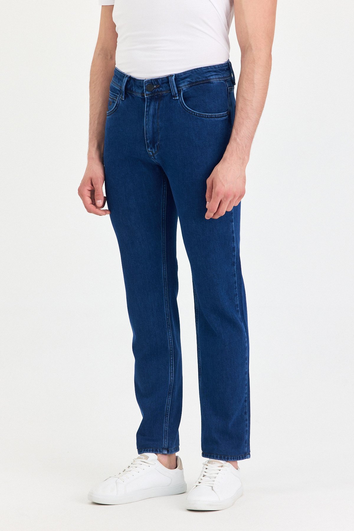 Jean Pantolon Straight Feat