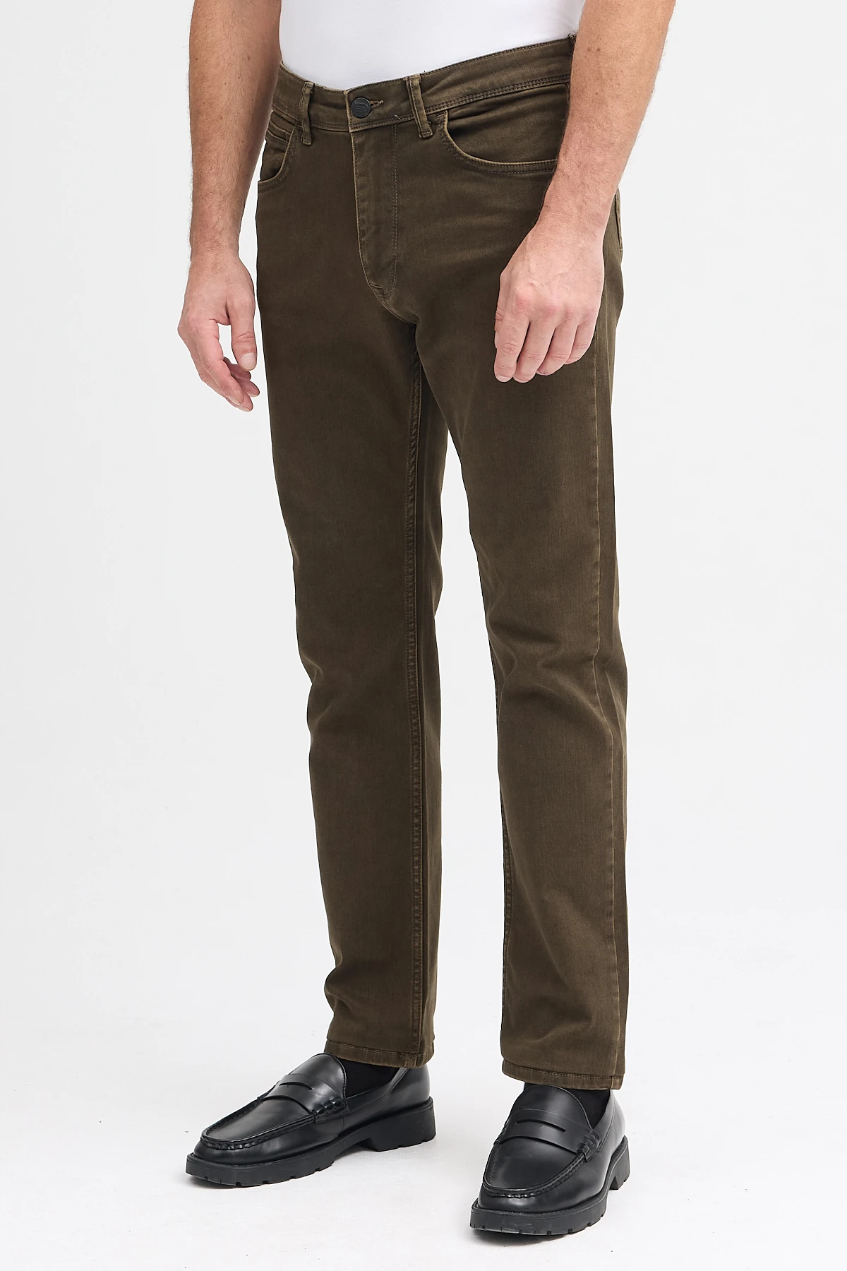 Jean Pantolon Straight Feat