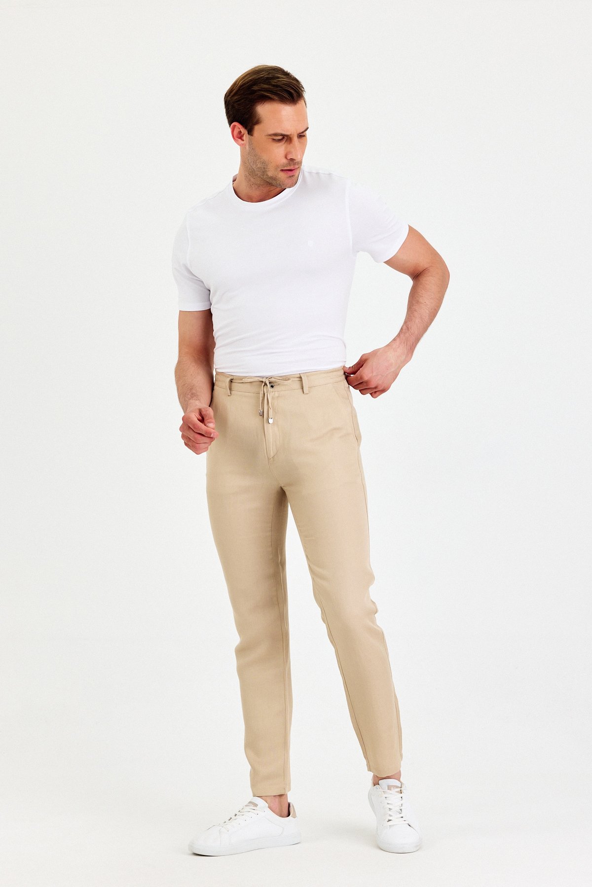 Yan Cep Chino Pantolon