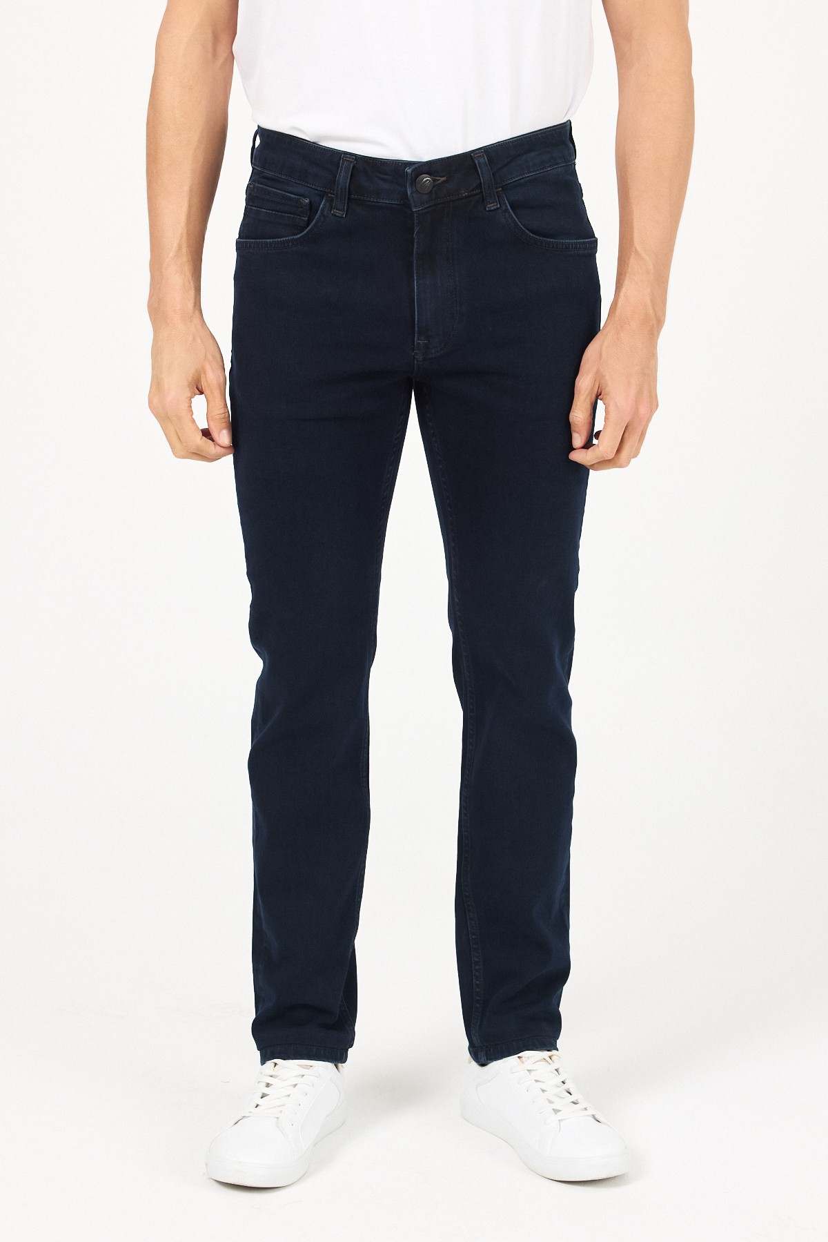 Jean Pantolon Straight Feat