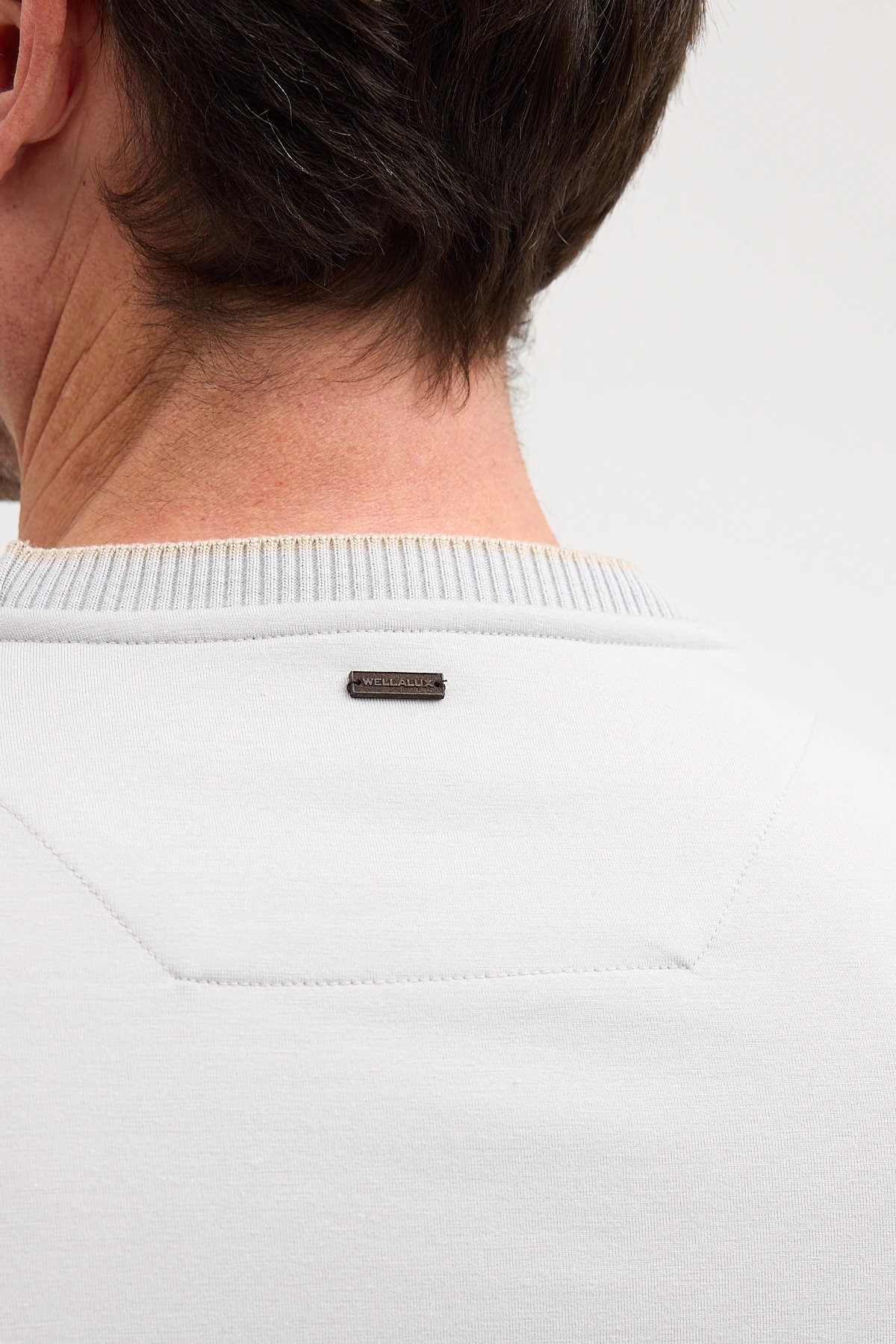 Erkek Bisiklet Yaka Uzun Kol Sweatshirt