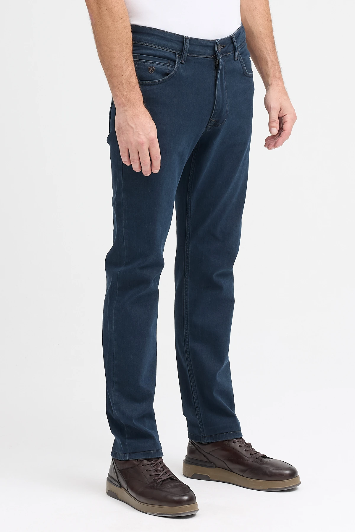 Jean Pantolon Straight Feat