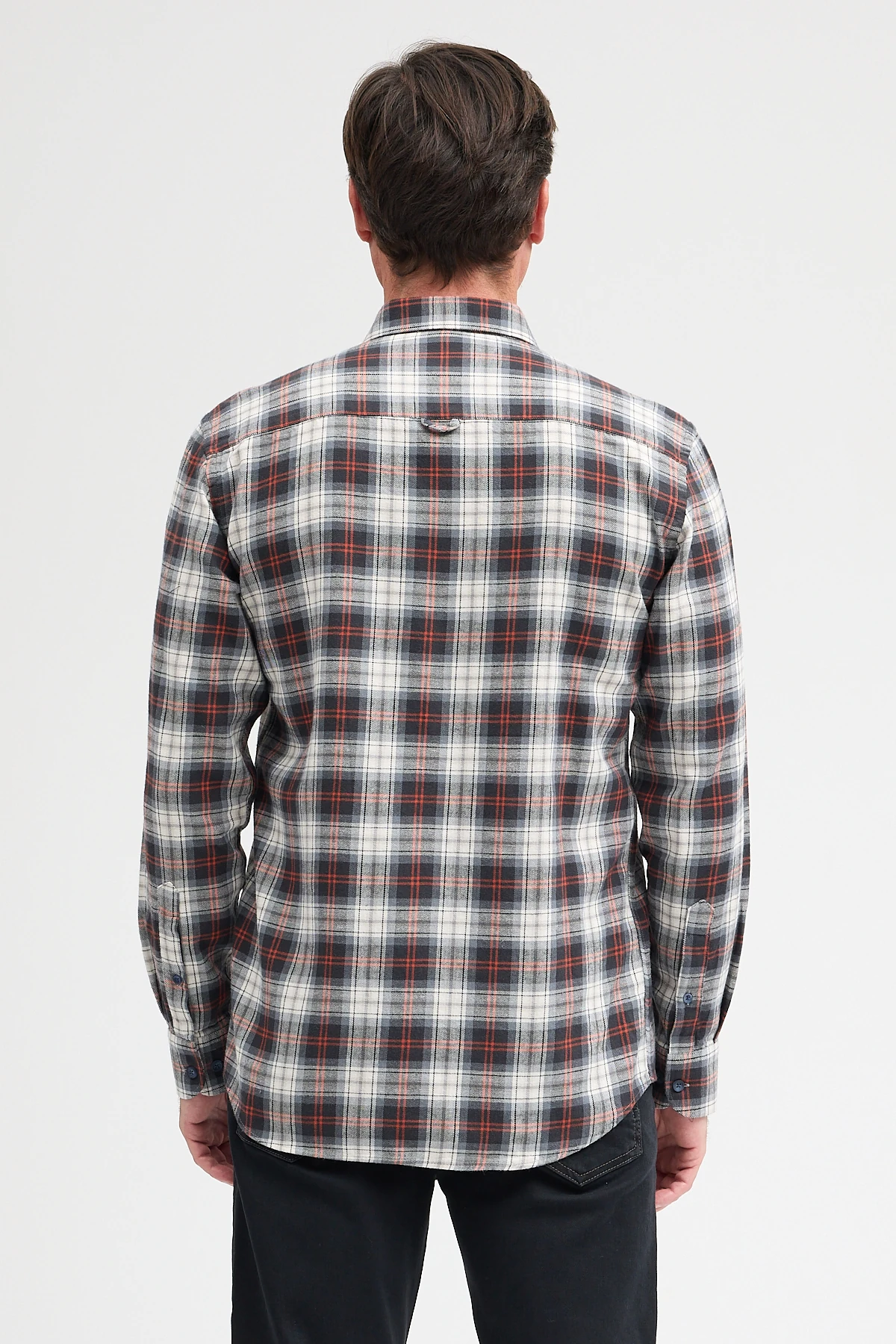 %100 Pamuk Kışlık Gömlek