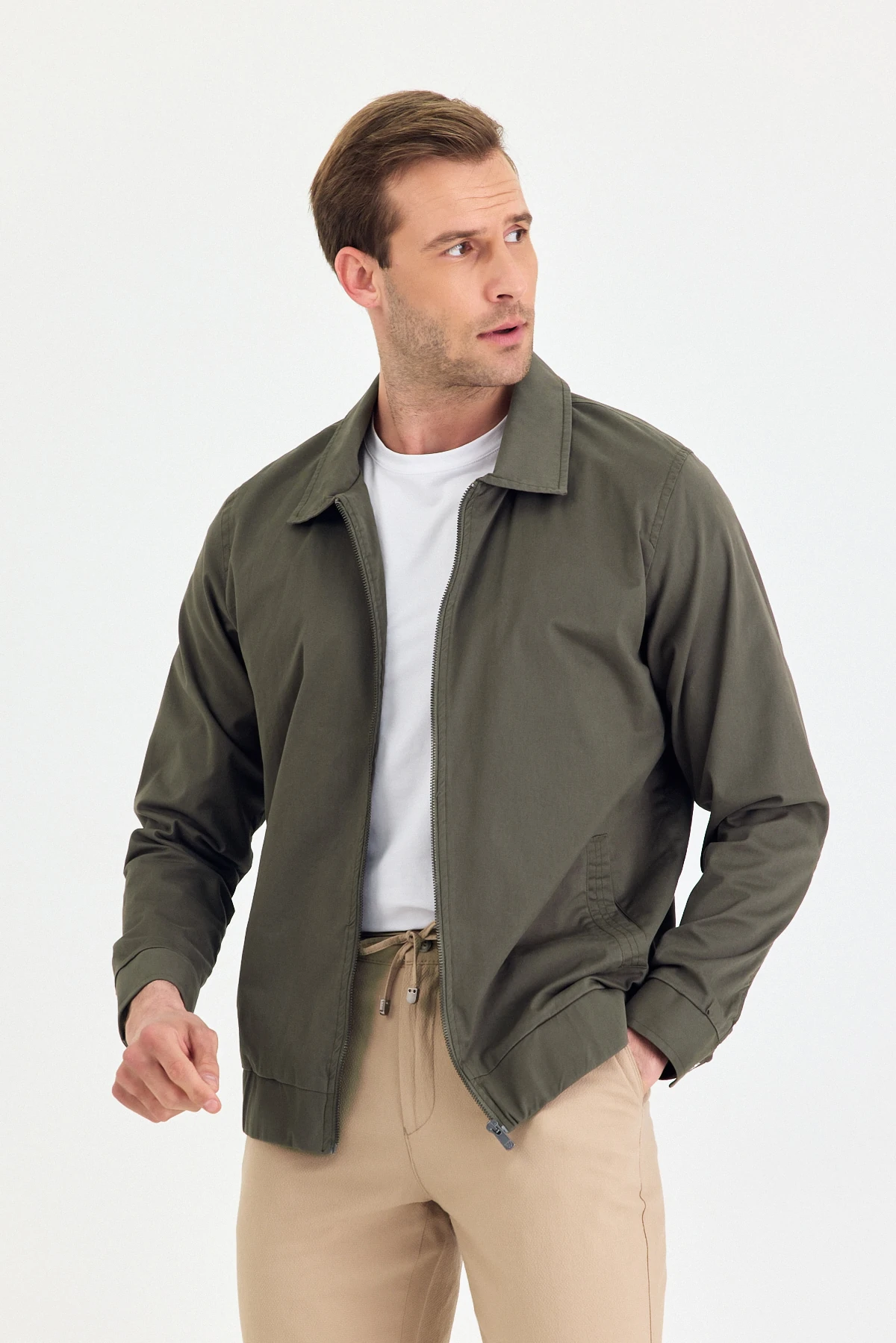 Mevsimlik %100 Pamuk Mont