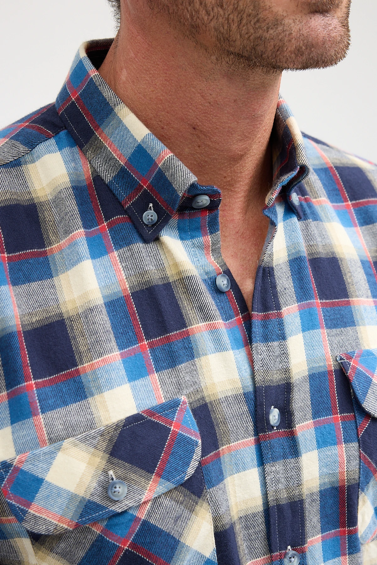 %100 Pamuk Kışlık Gömlek