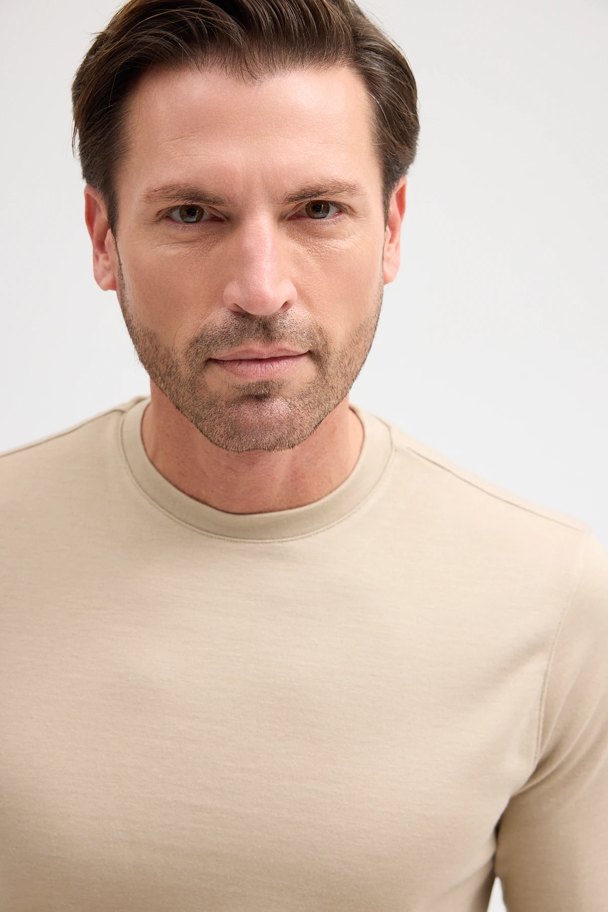 Erkek Bisiklet Yaka Uzun Kol Sweatshirt