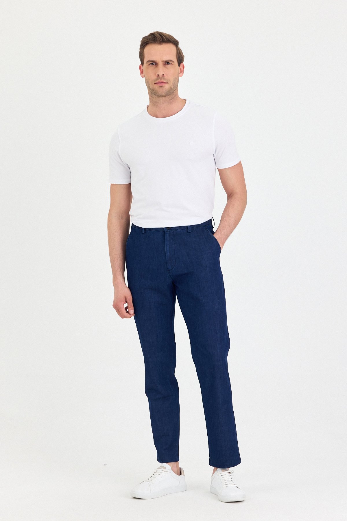 Yan Cep Chino Pantolon