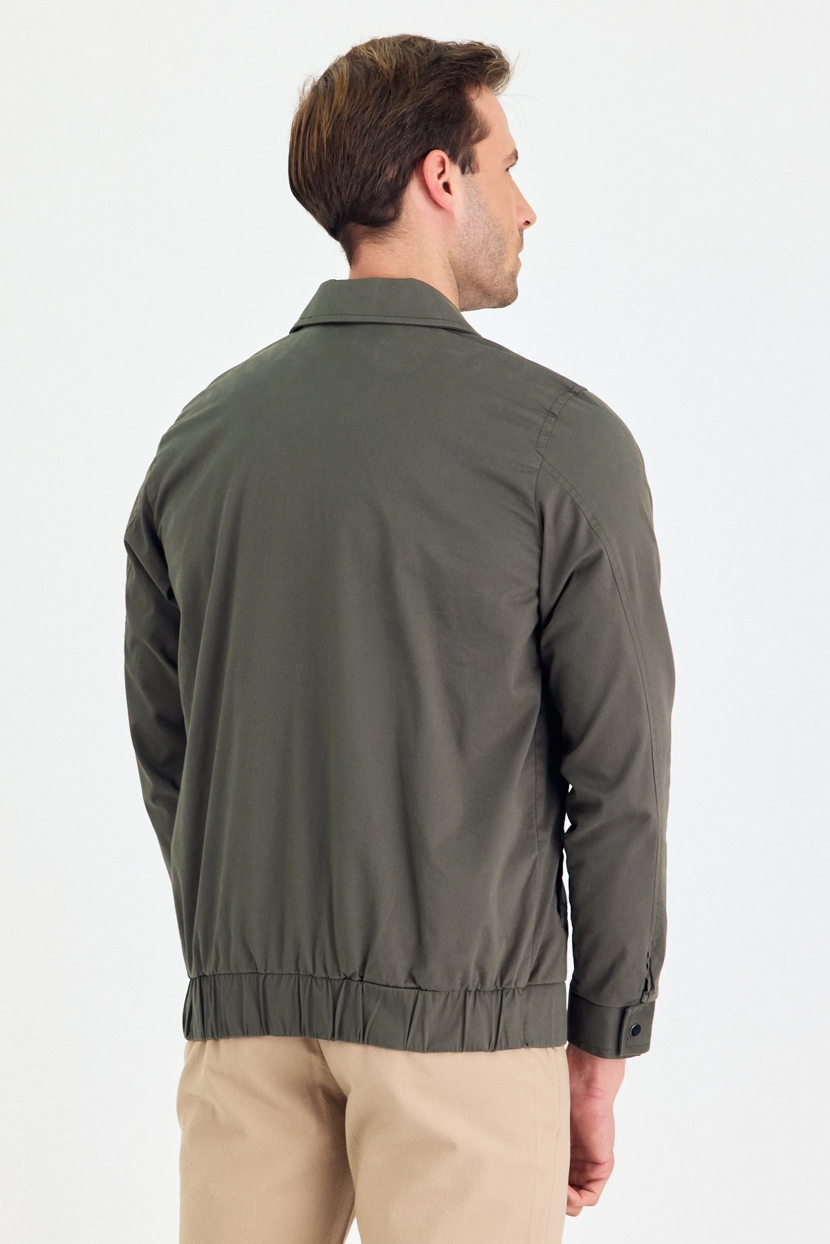 Mevsimlik %100 Pamuk Mont