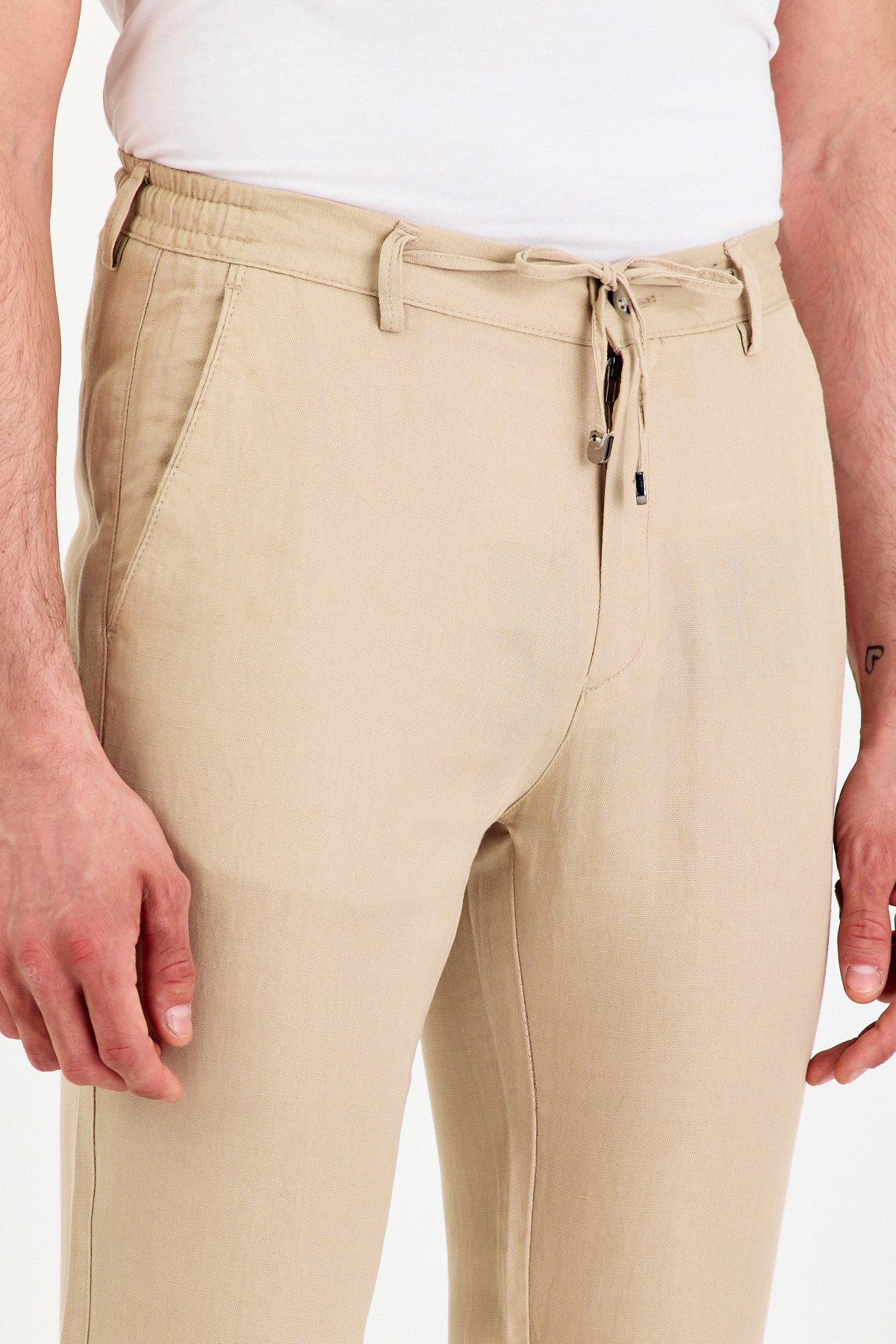 Yan Cep Chino Pantolon