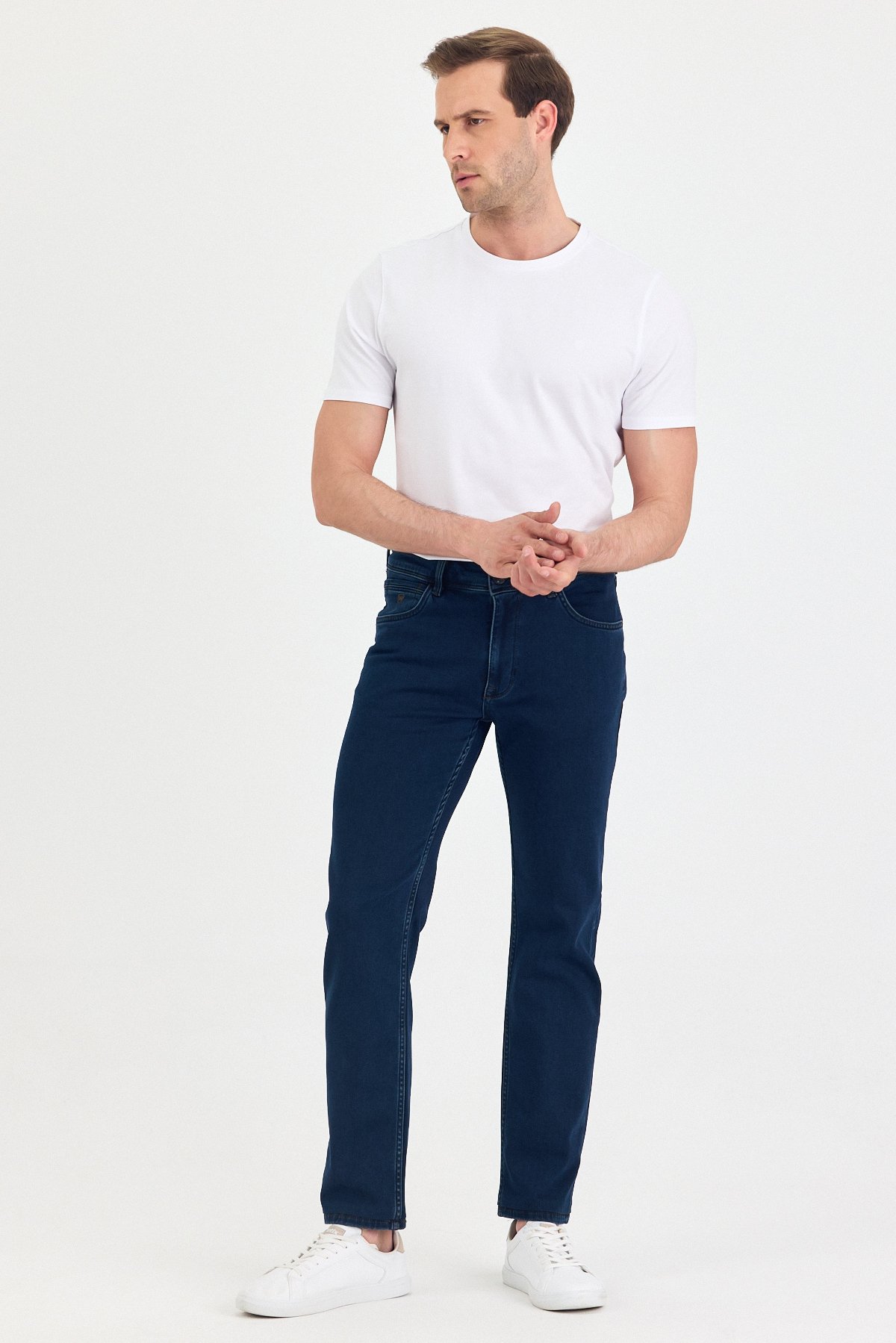 Jean Pantolon Straight Feat