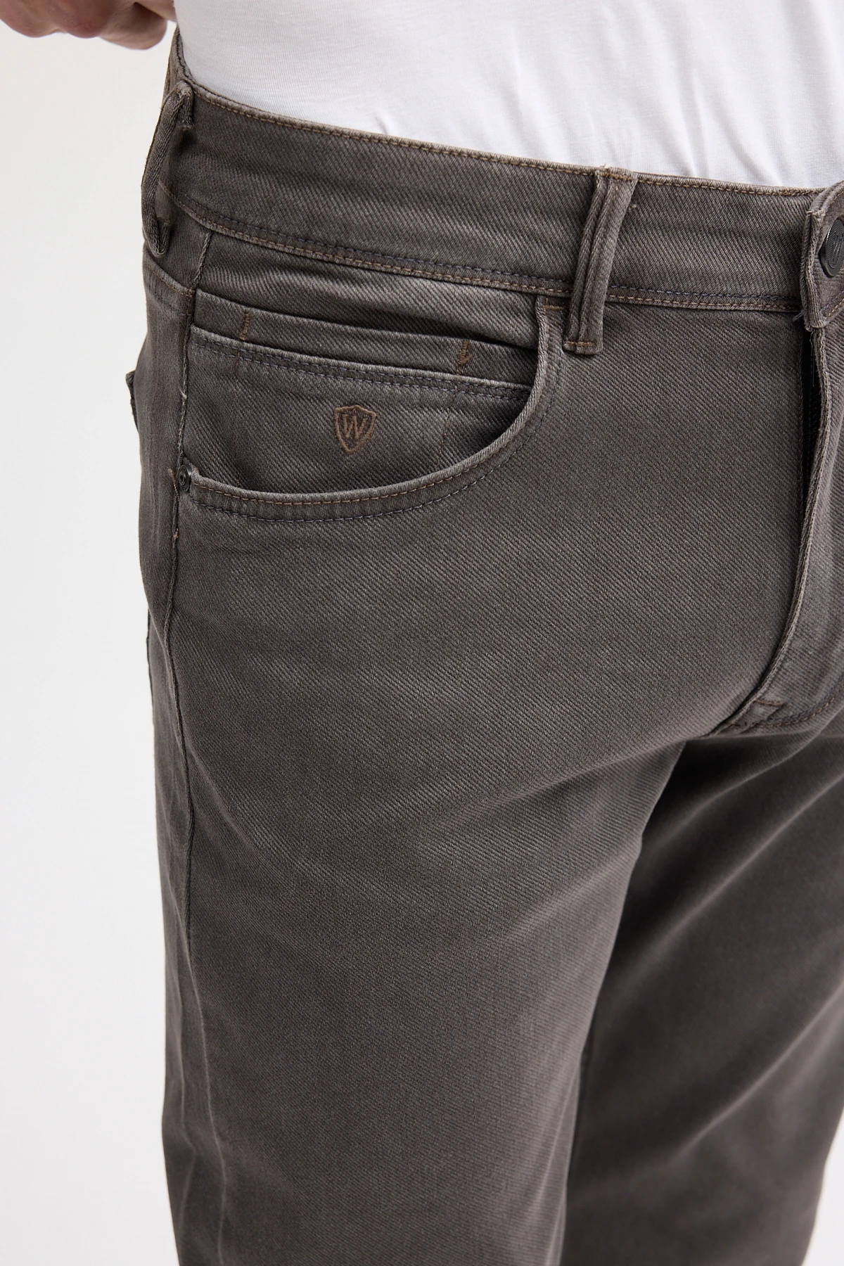 Jean Pantolon Straight Feat