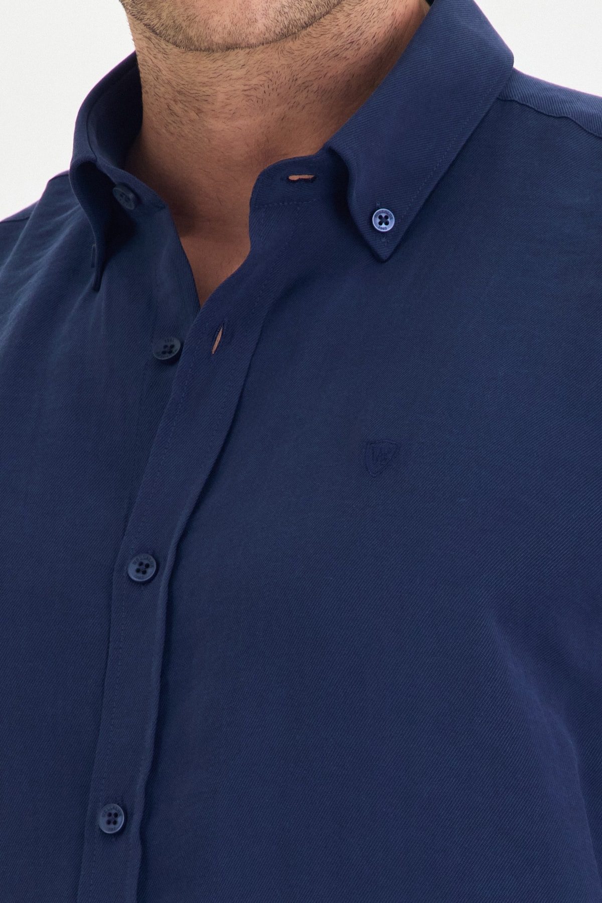 Uzun Kol Lyocell Gömlek