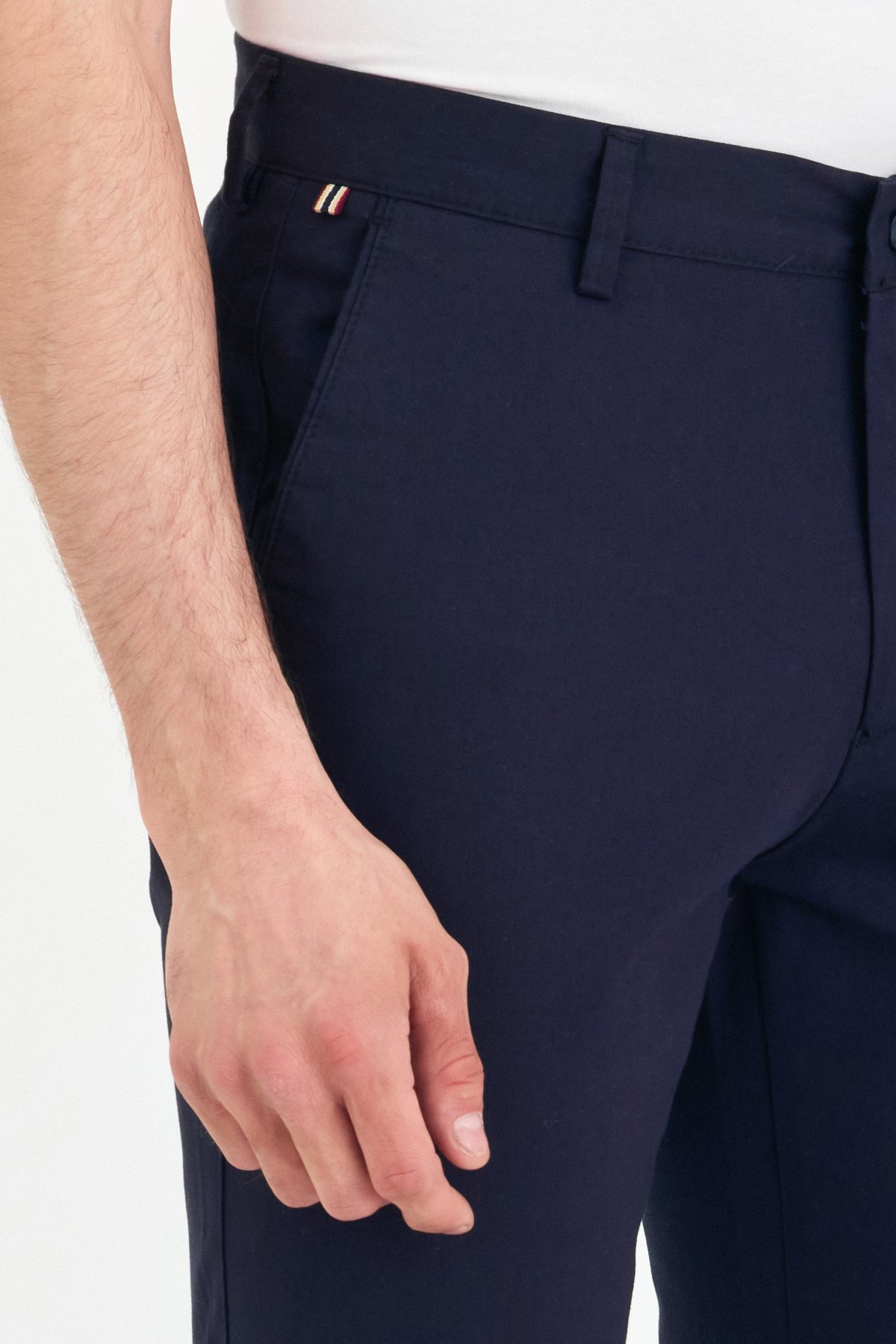 Yan Cep Chino Pantolon