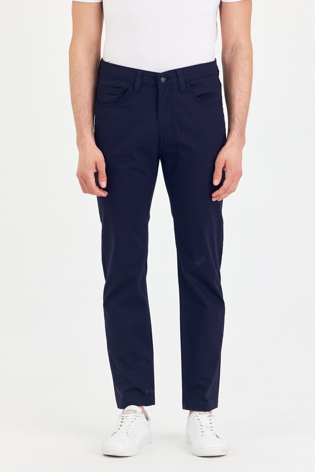 Jean Pantolon Straight Feat