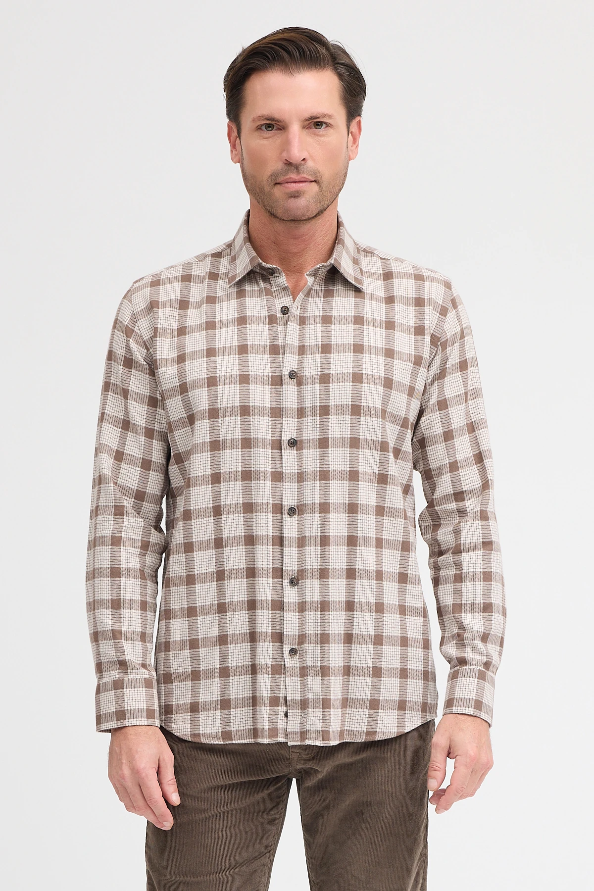 %100 Pamuk Kışlık Gömlek