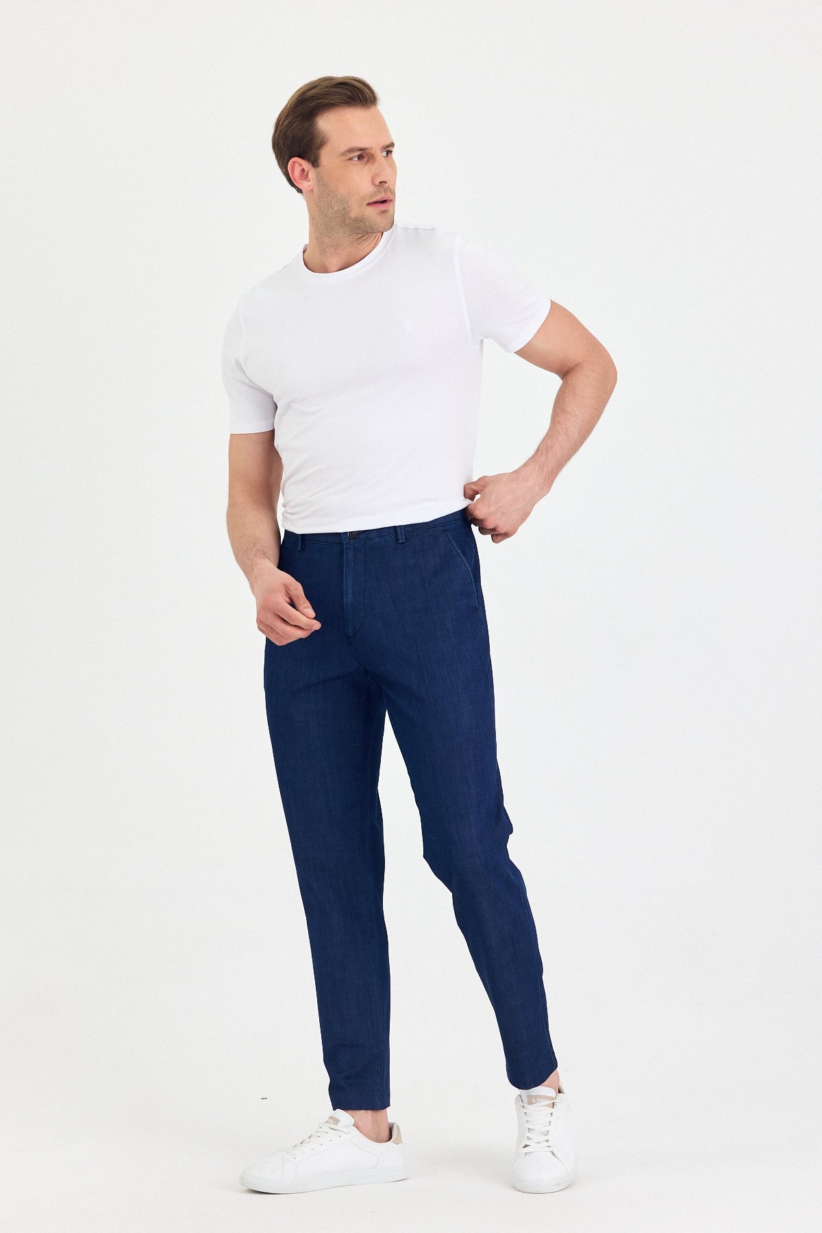 Yan Cep Chino Pantolon