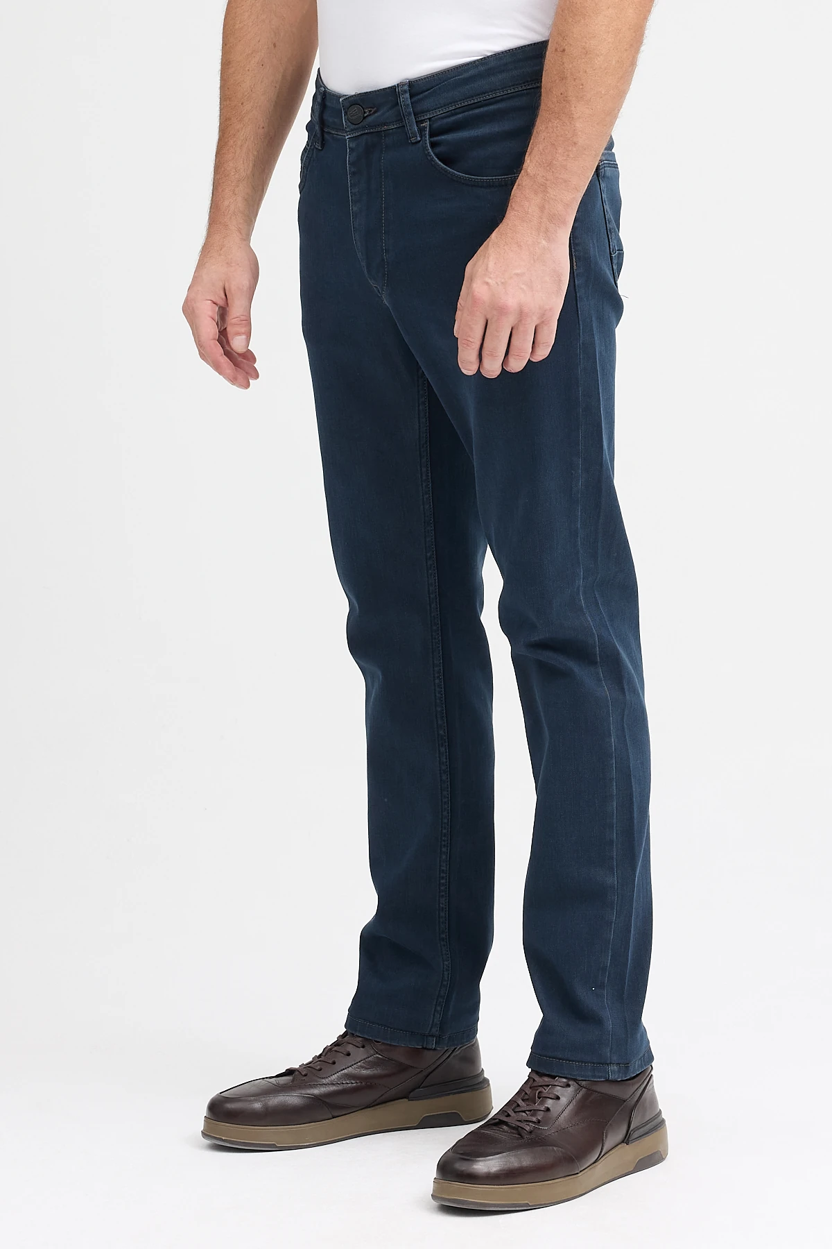 Jean Pantolon Straight Feat