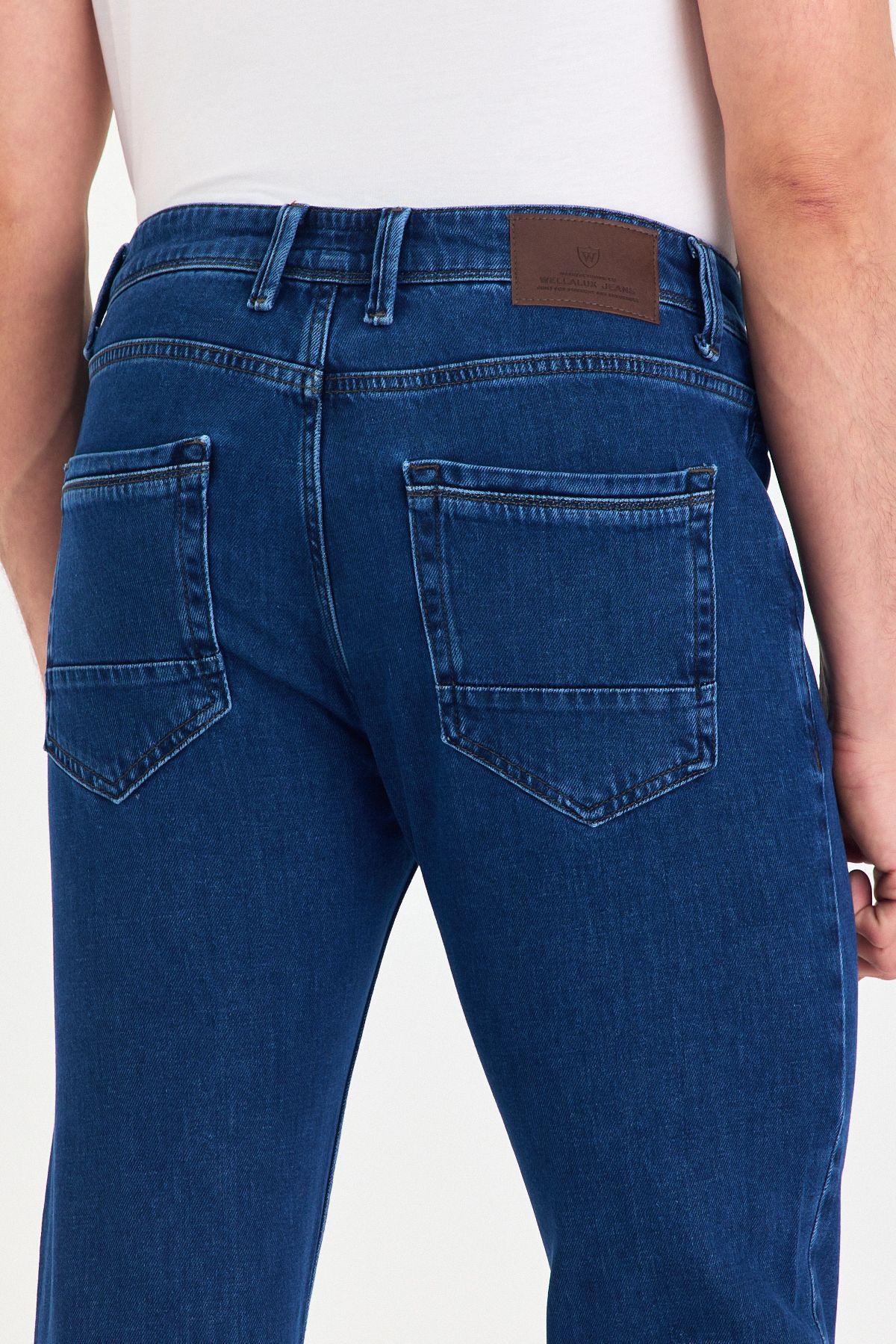 Jean Pantolon Straight Feat
