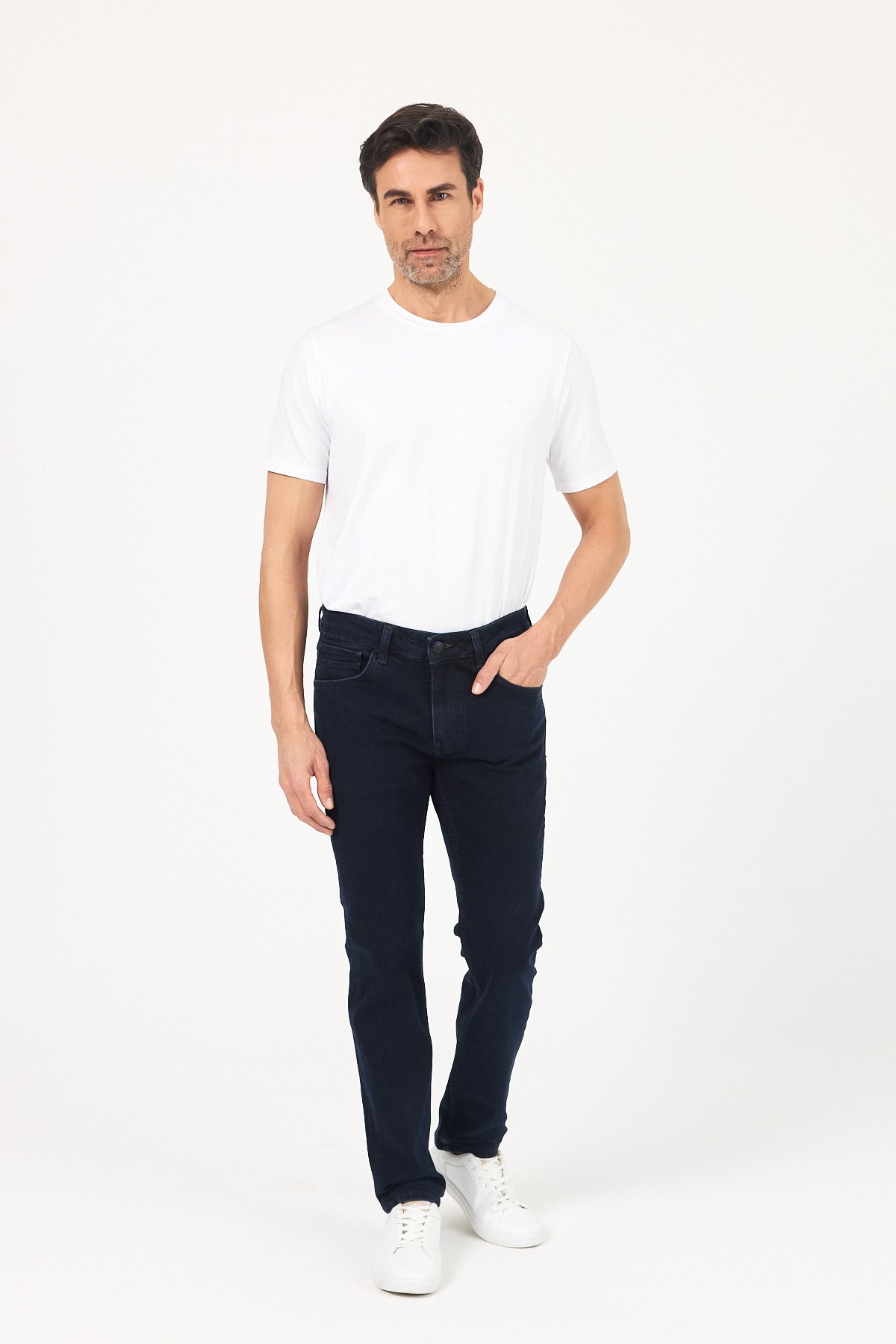 Jean Pantolon Straight Feat