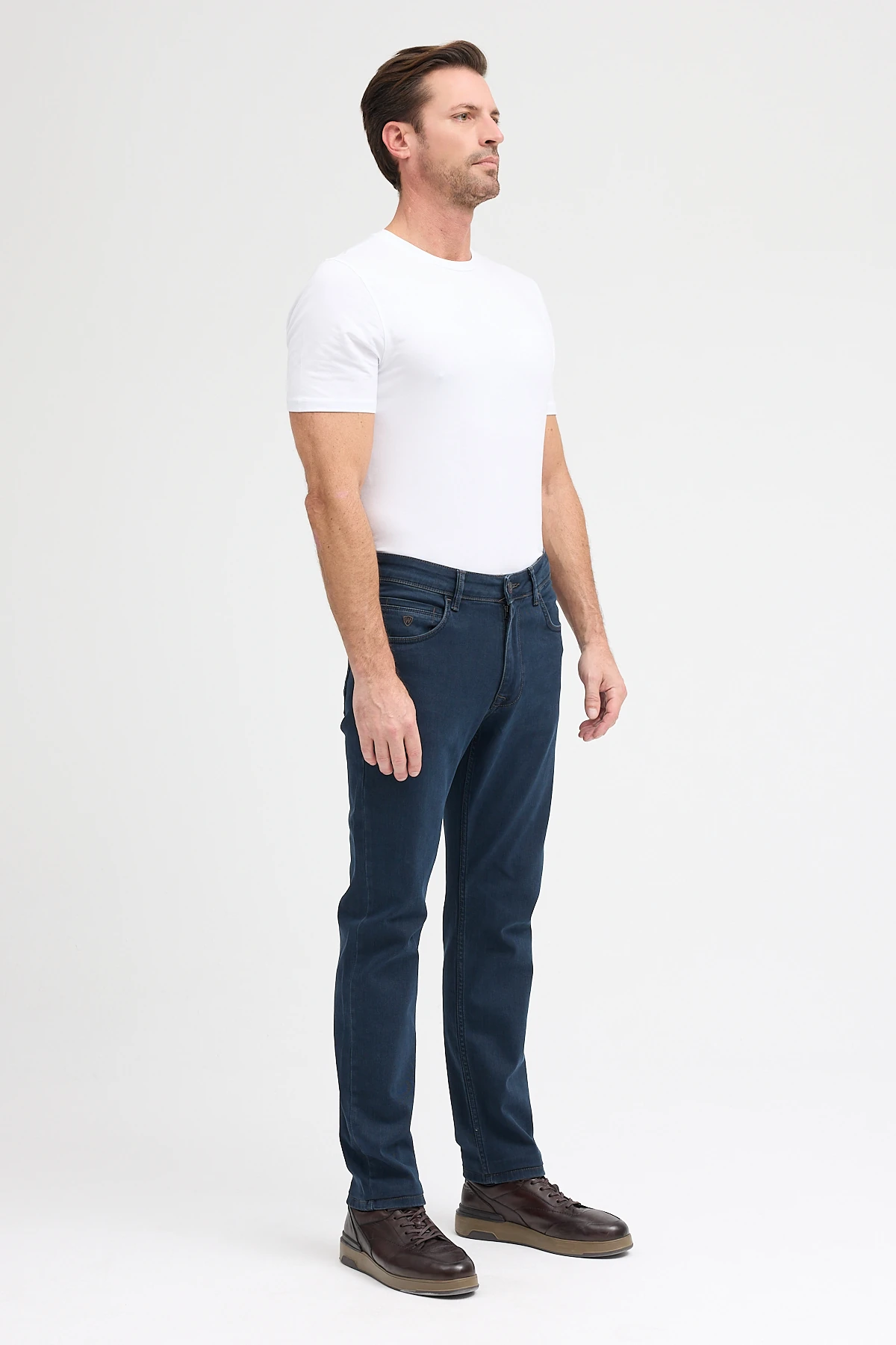 Jean Pantolon Straight Feat