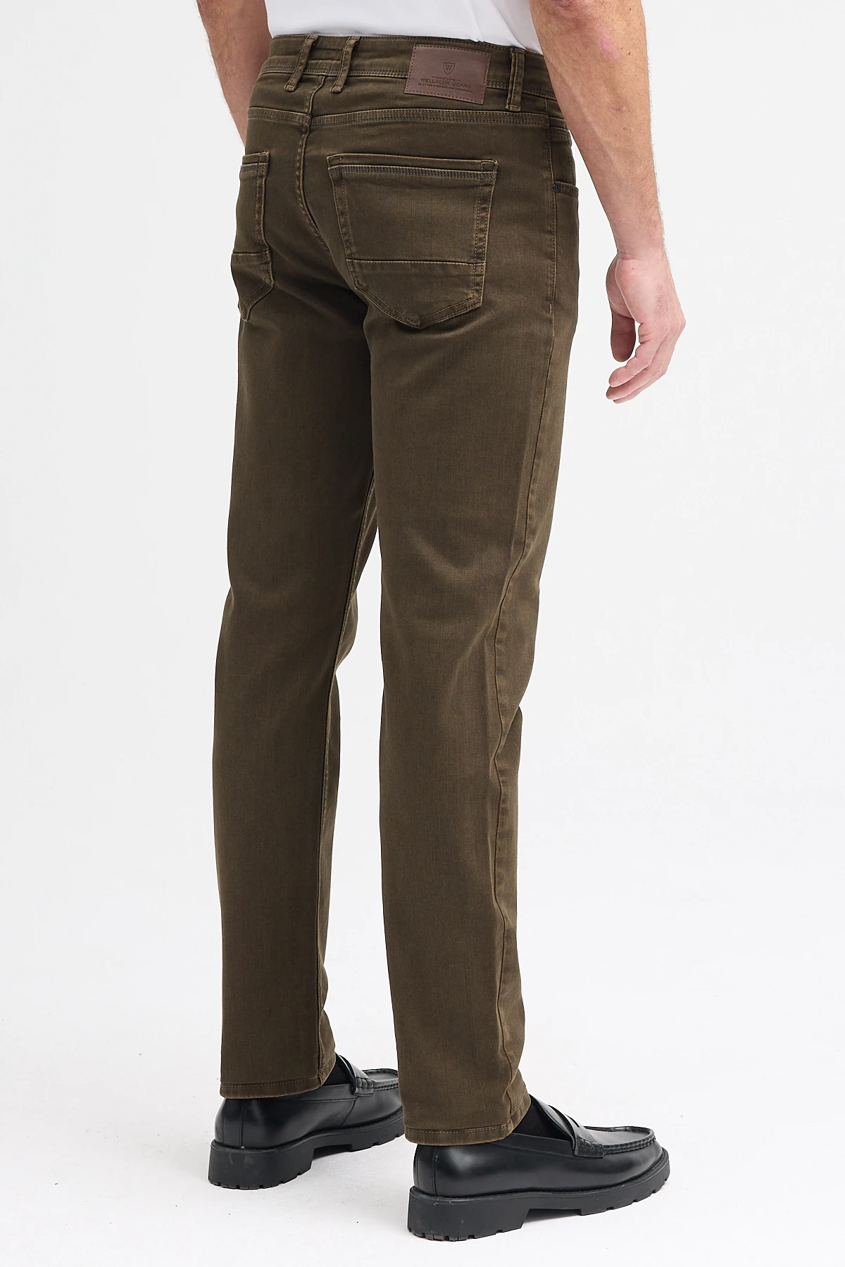 Jean Pantolon Straight Feat