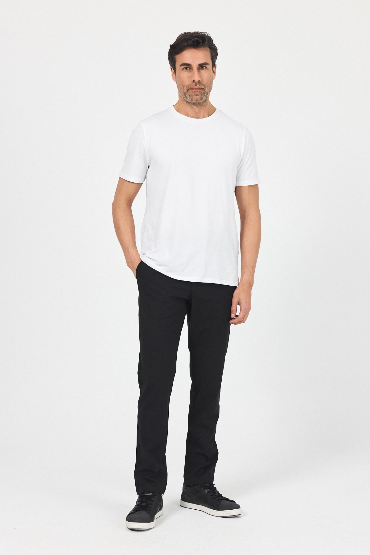 Yan Cep Chino Pantolon