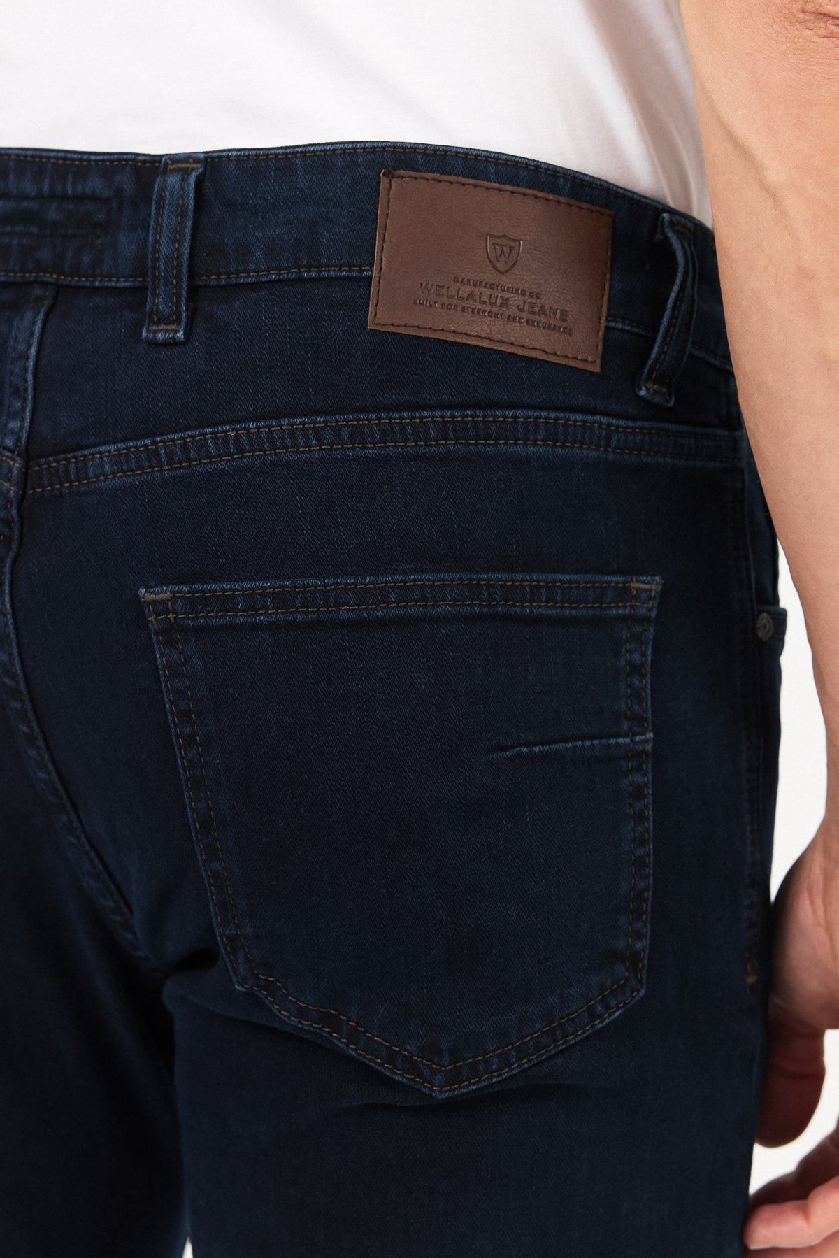 Jean Pantolon Straight Feat
