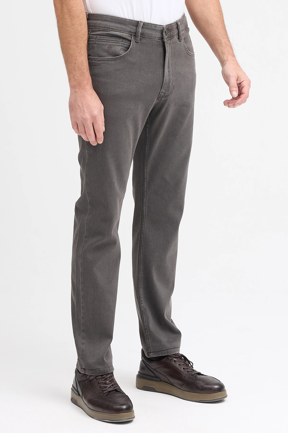 Jean Pantolon Straight Feat