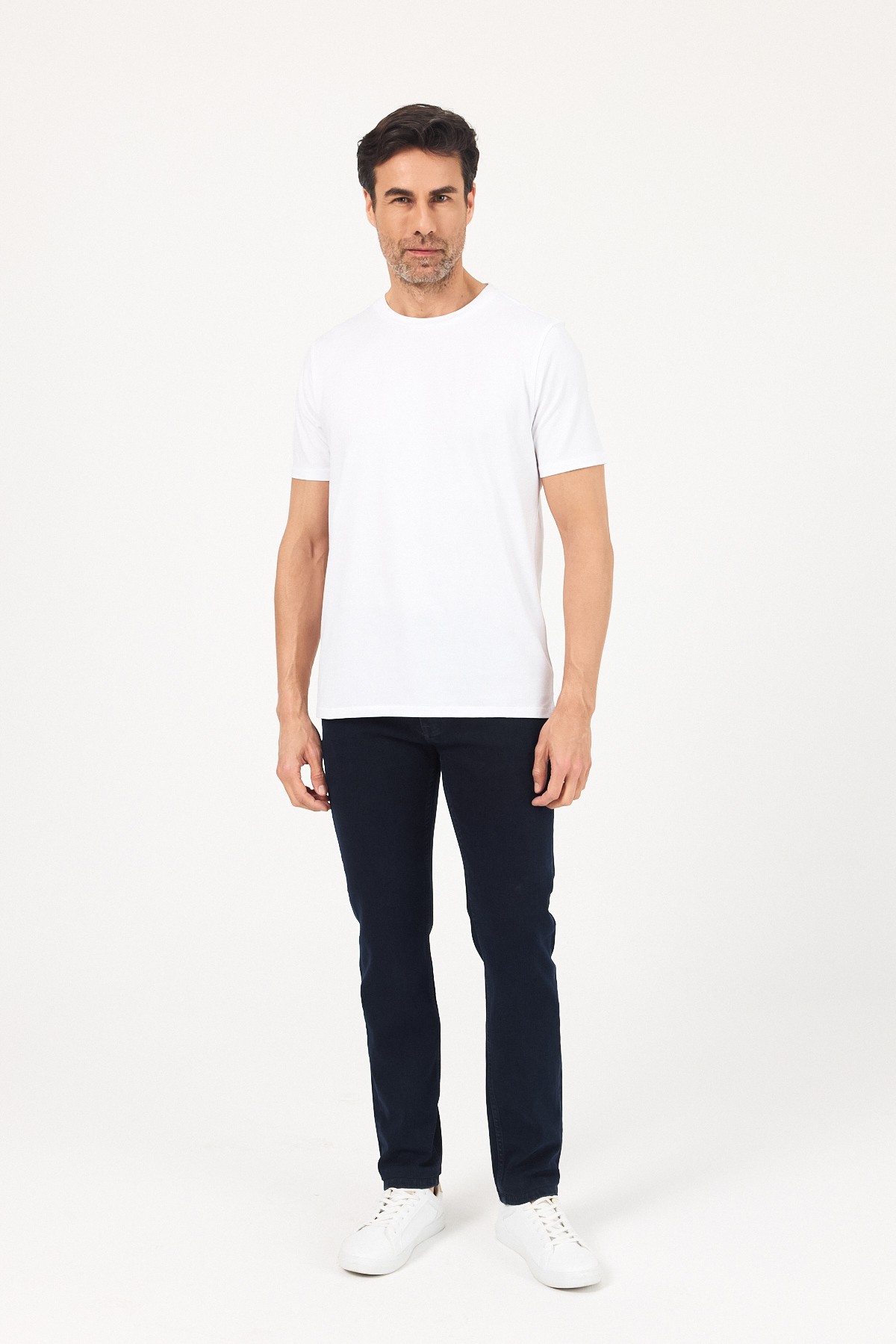 Jean Pantolon Straight Feat