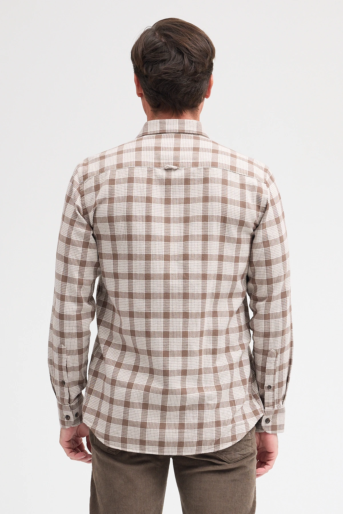 %100 Pamuk Kışlık Gömlek