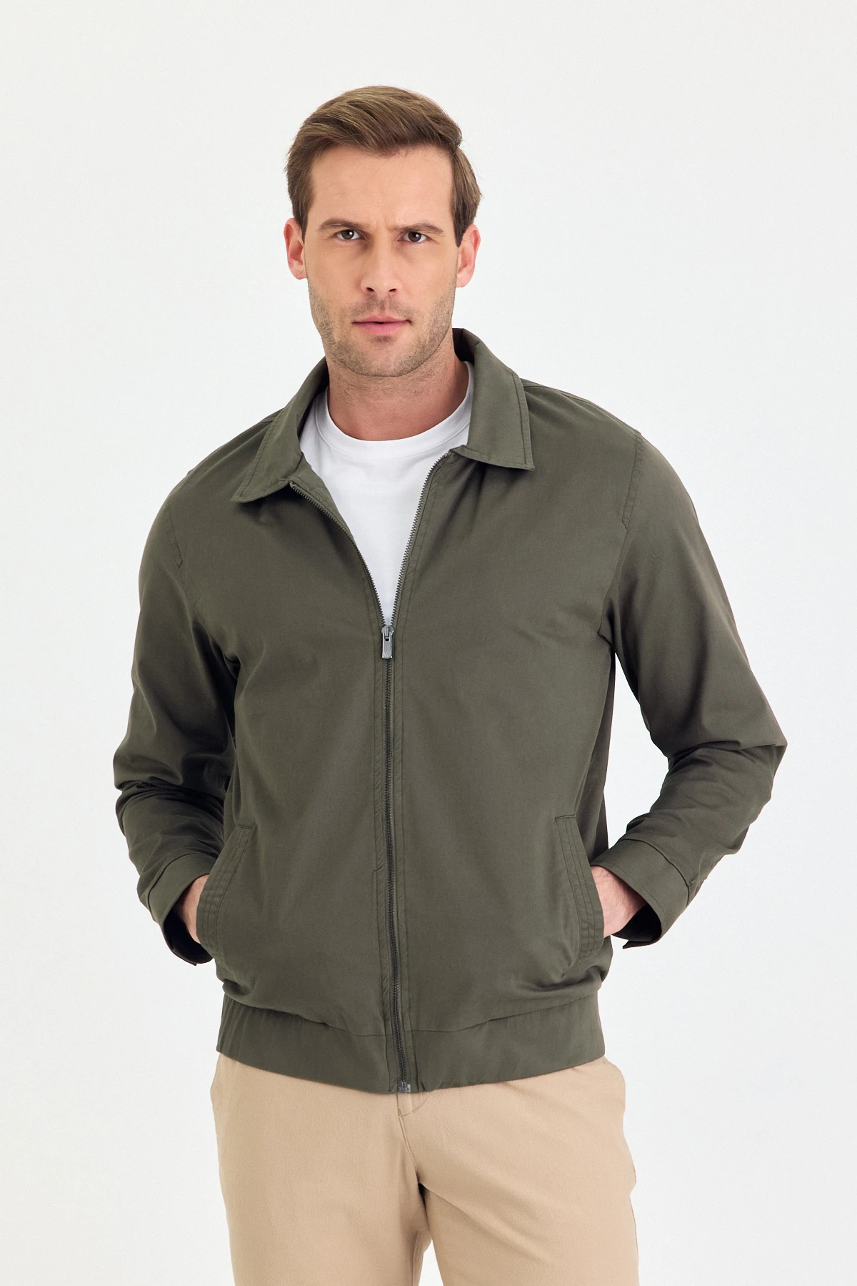 Mevsimlik %100 Pamuk Mont