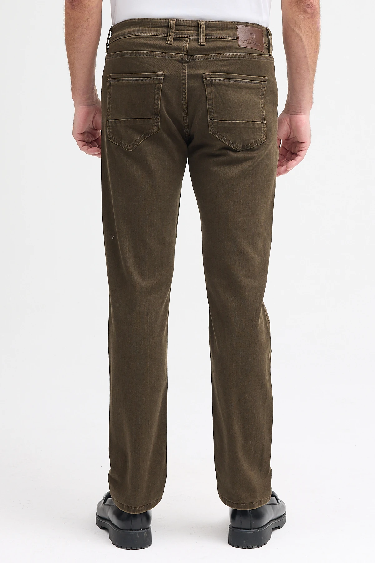 Jean Pantolon Straight Feat