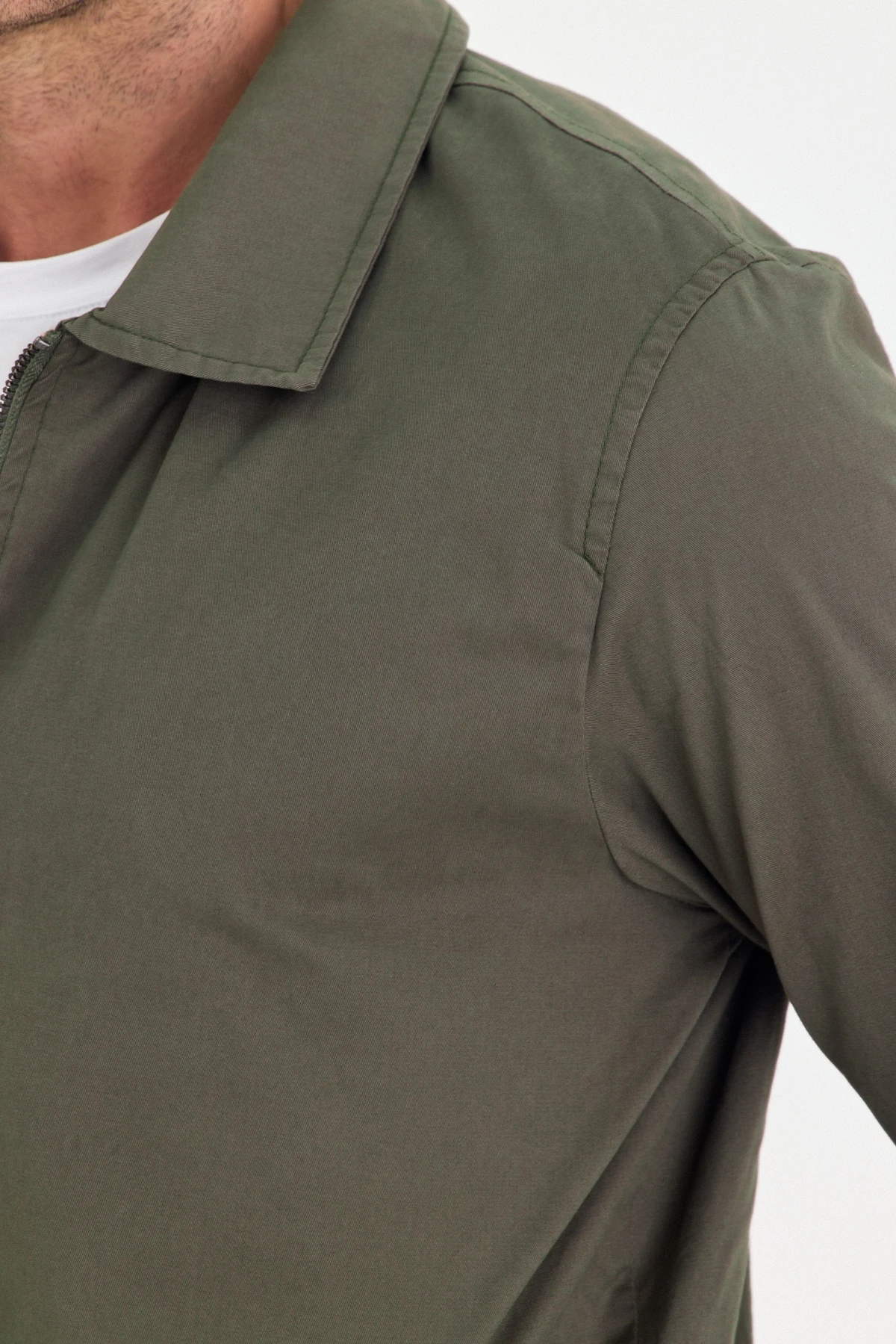 Mevsimlik %100 Pamuk Mont