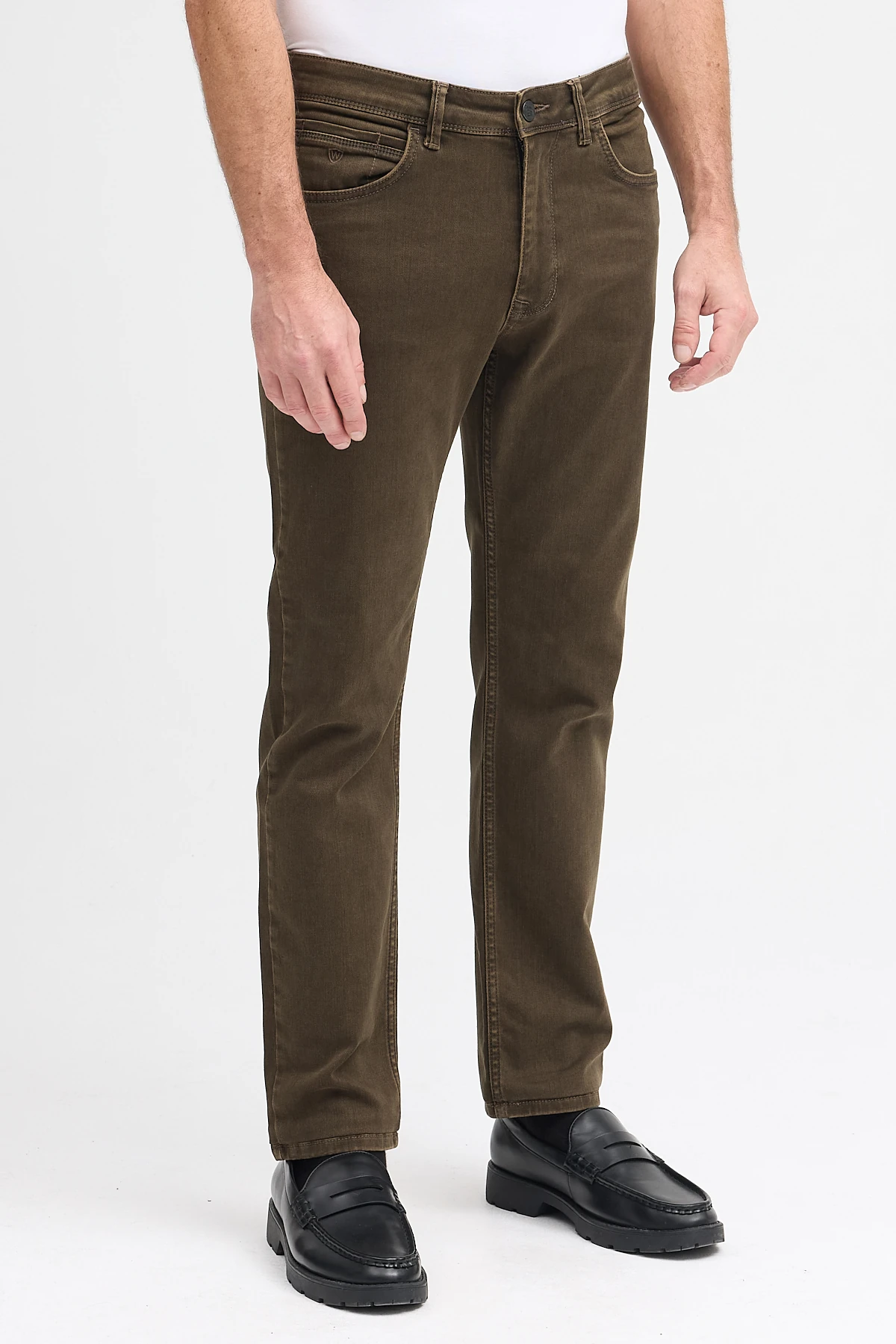 Jean Pantolon Straight Feat