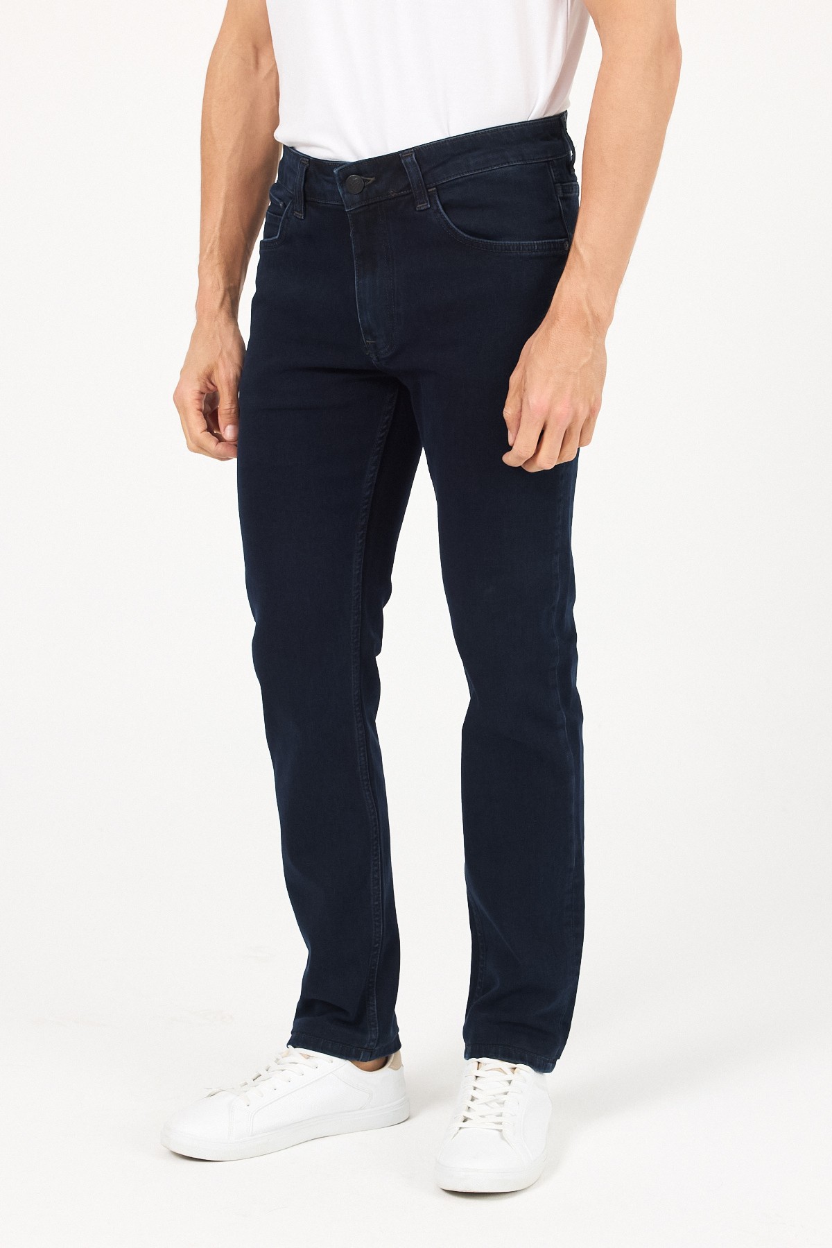Jean Pantolon Straight Feat