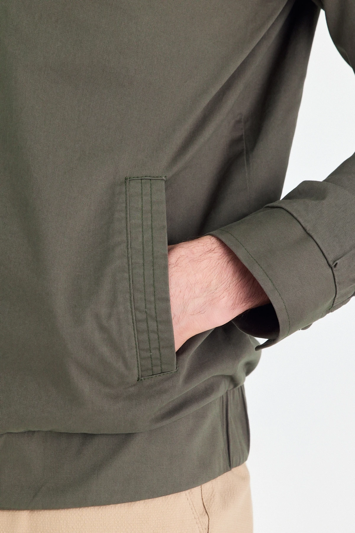 Mevsimlik %100 Pamuk Mont