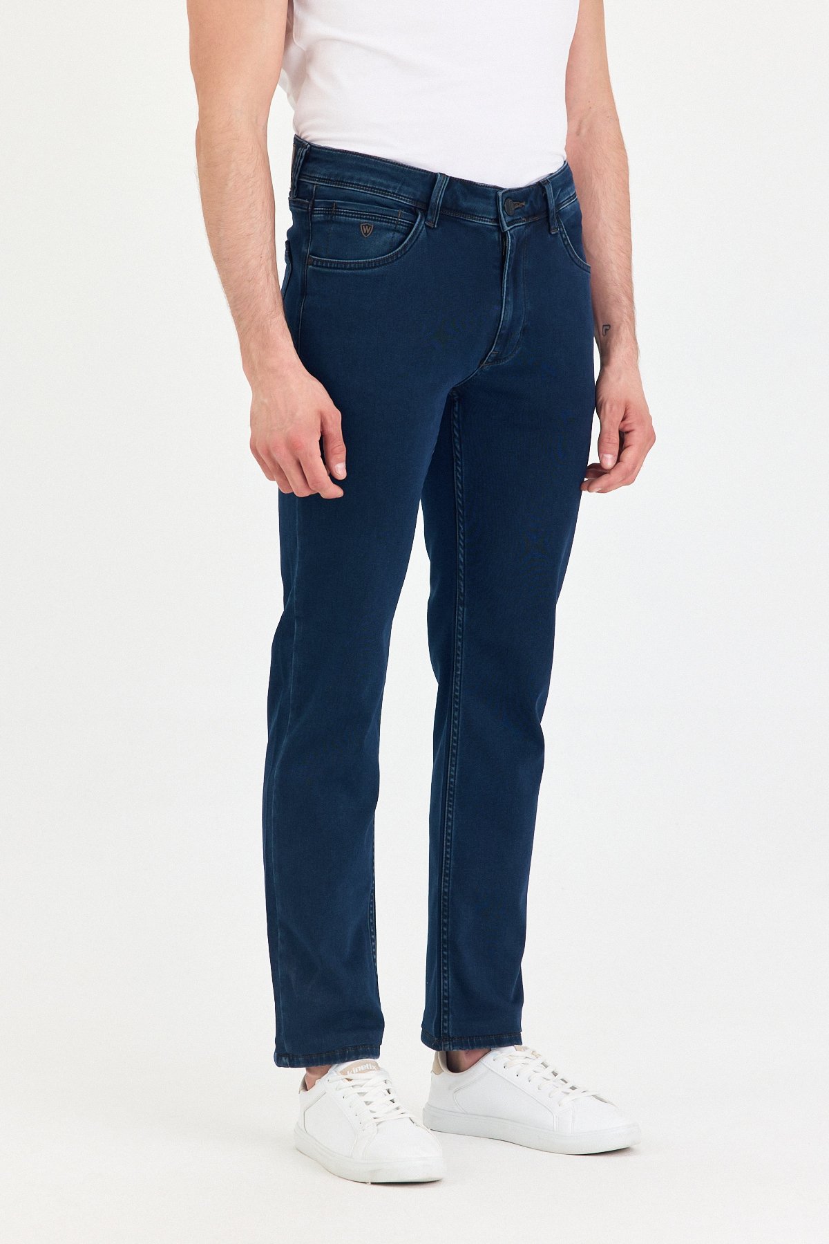 Jean Pantolon Straight Feat