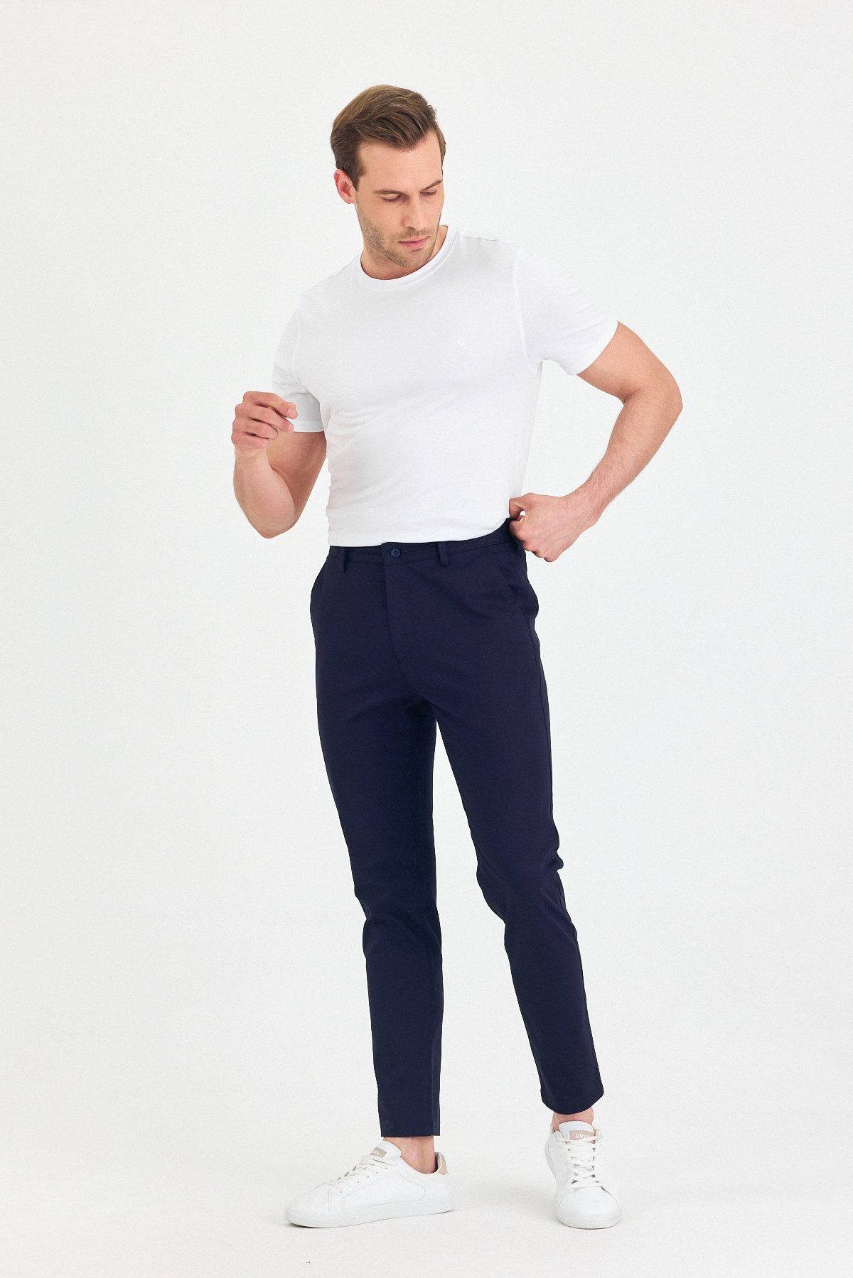 Yan Cep Chino Pantolon