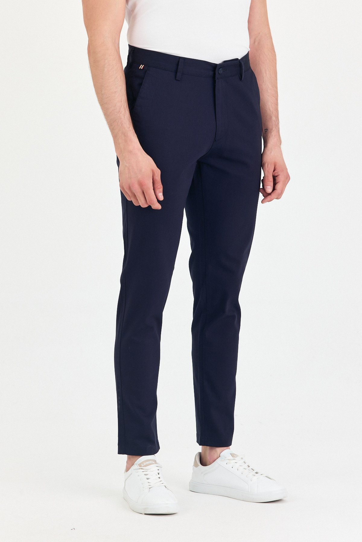 Yan Cep Chino Pantolon