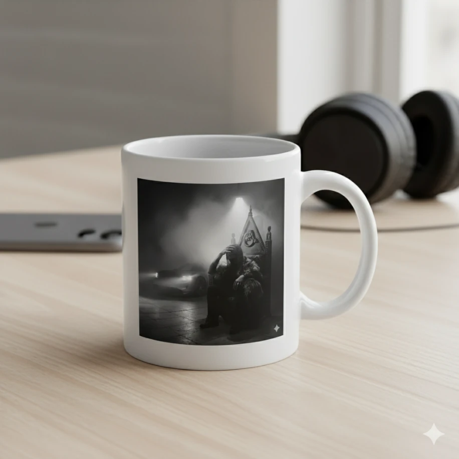 Motive Taycan Albüm Esintili Özel Tasarım Kupa Bardak