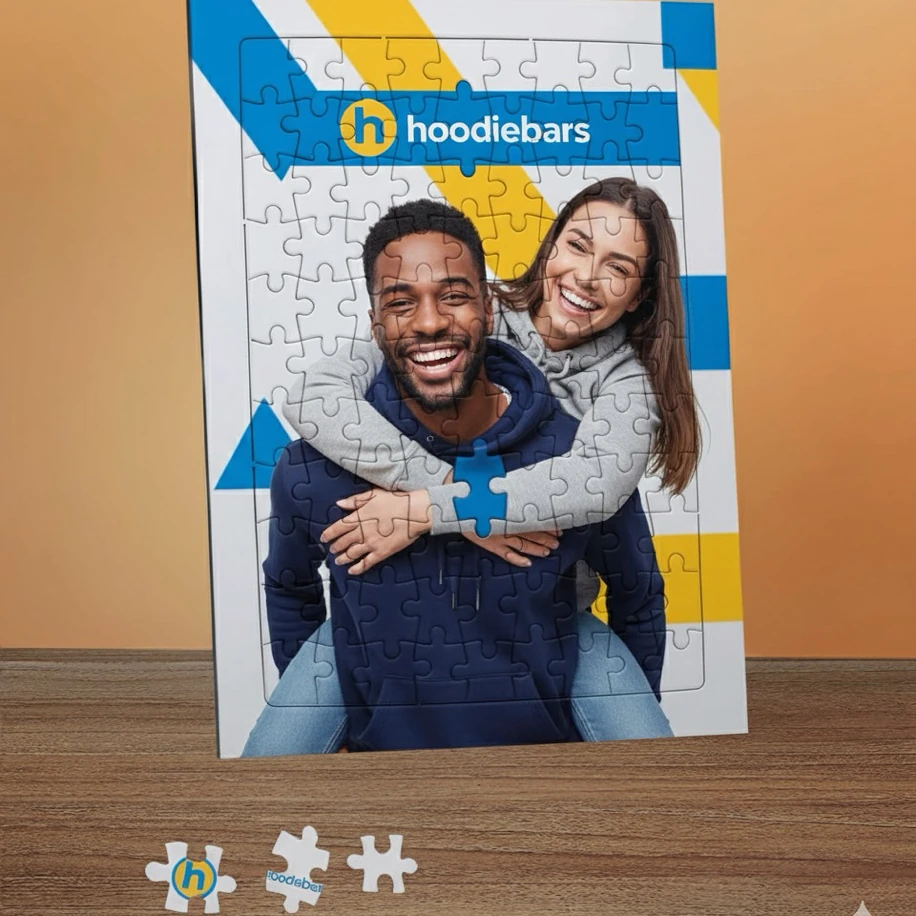 Kişiye Özel Fotoğraf Baskılı Puzzle | A4 &amp; A3 Boyut Seçeneği